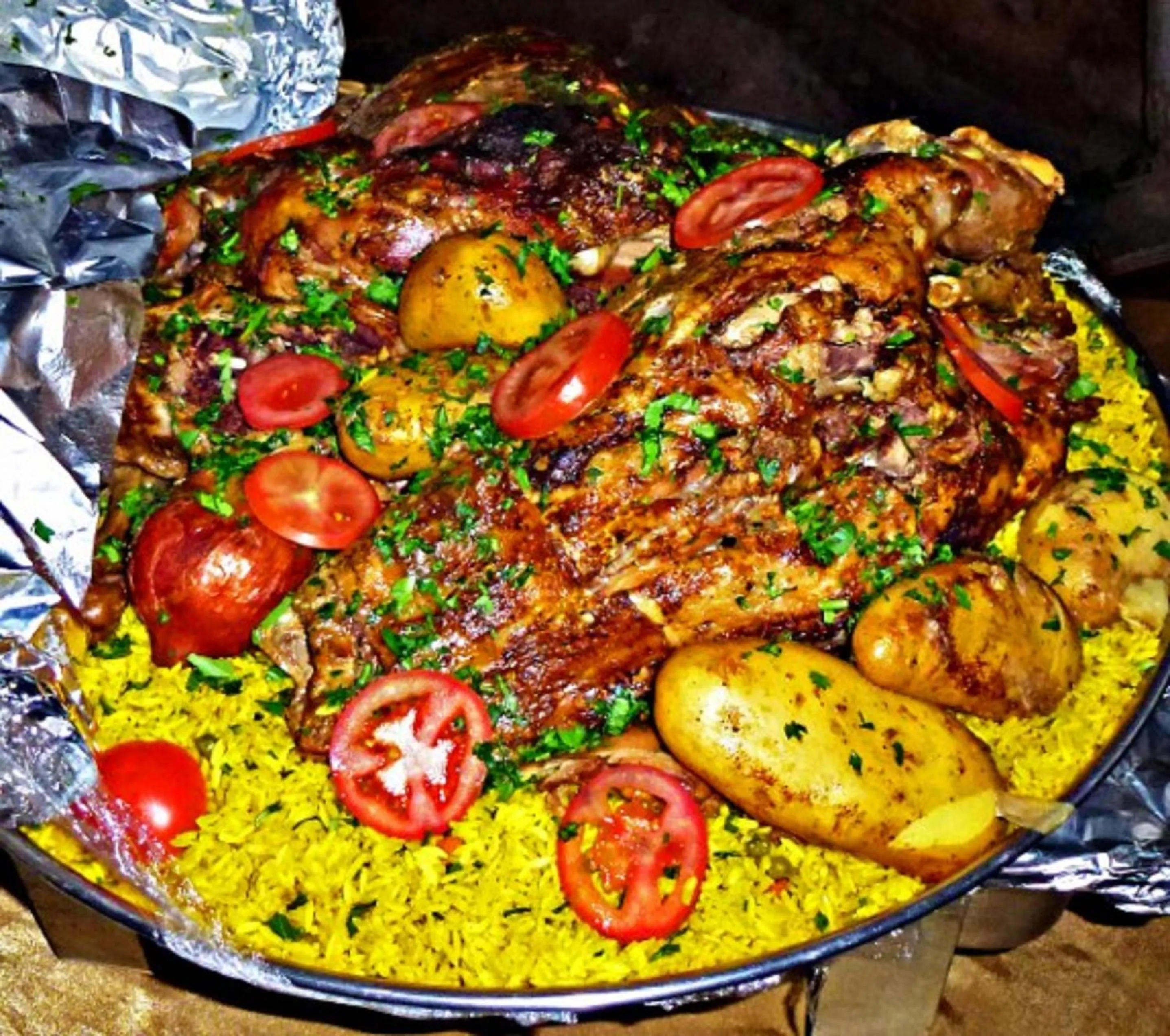 Food and drinks in Petra Gate Hotel