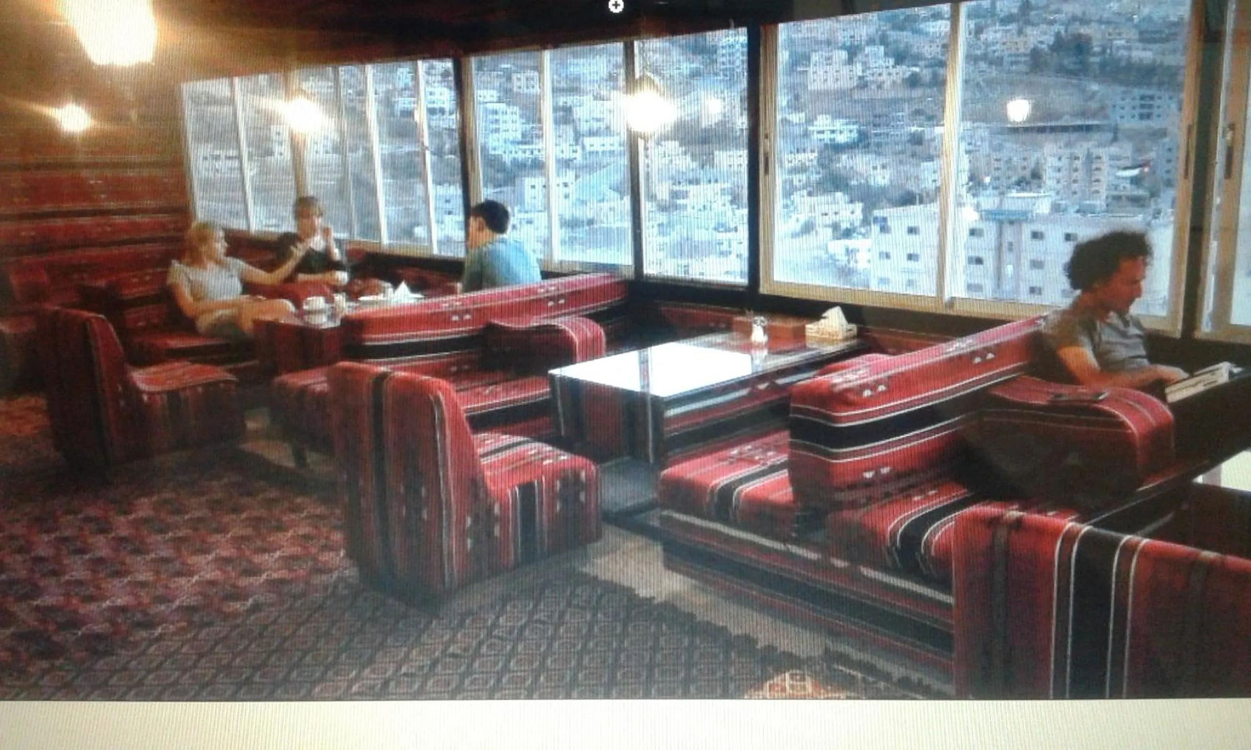 City view in Petra Gate Hotel