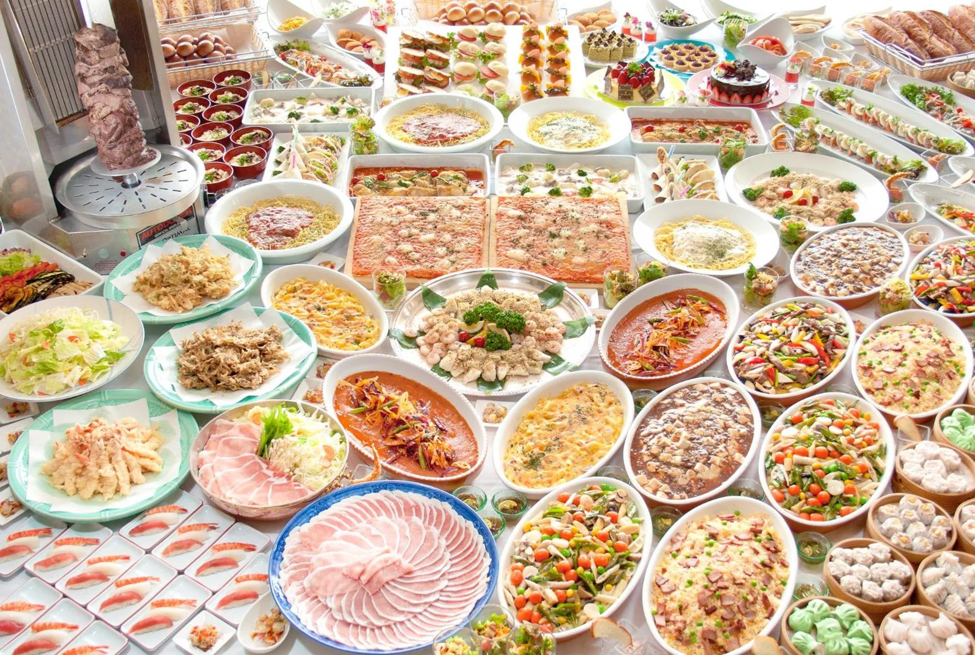 Food close-up in Rizzan Sea Park Hotel Tancha Bay