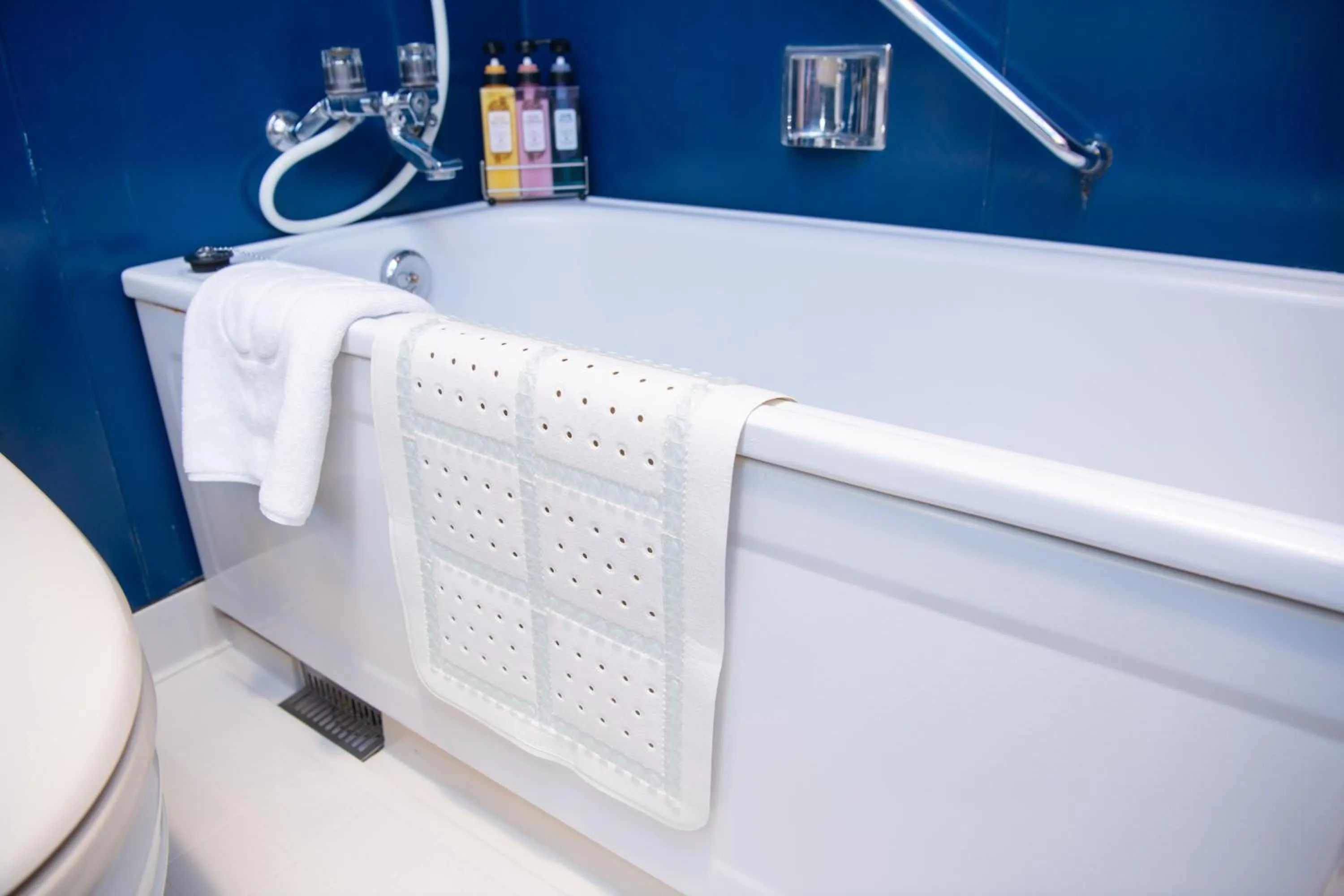 Bathroom in Rizzan Sea Park Hotel Tancha Bay