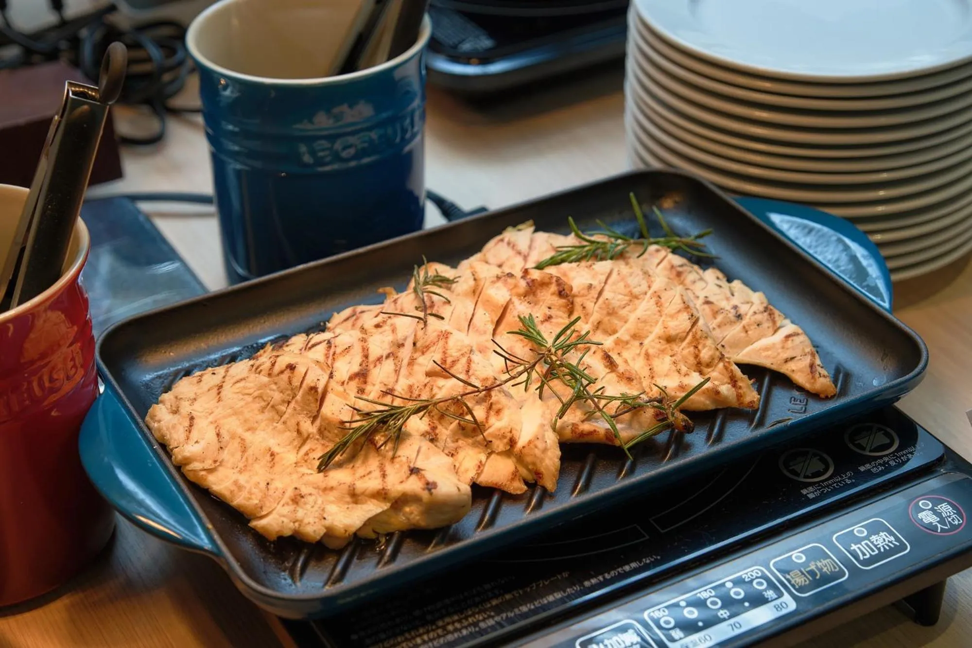 Breakfast in Okayama Koraku Hotel