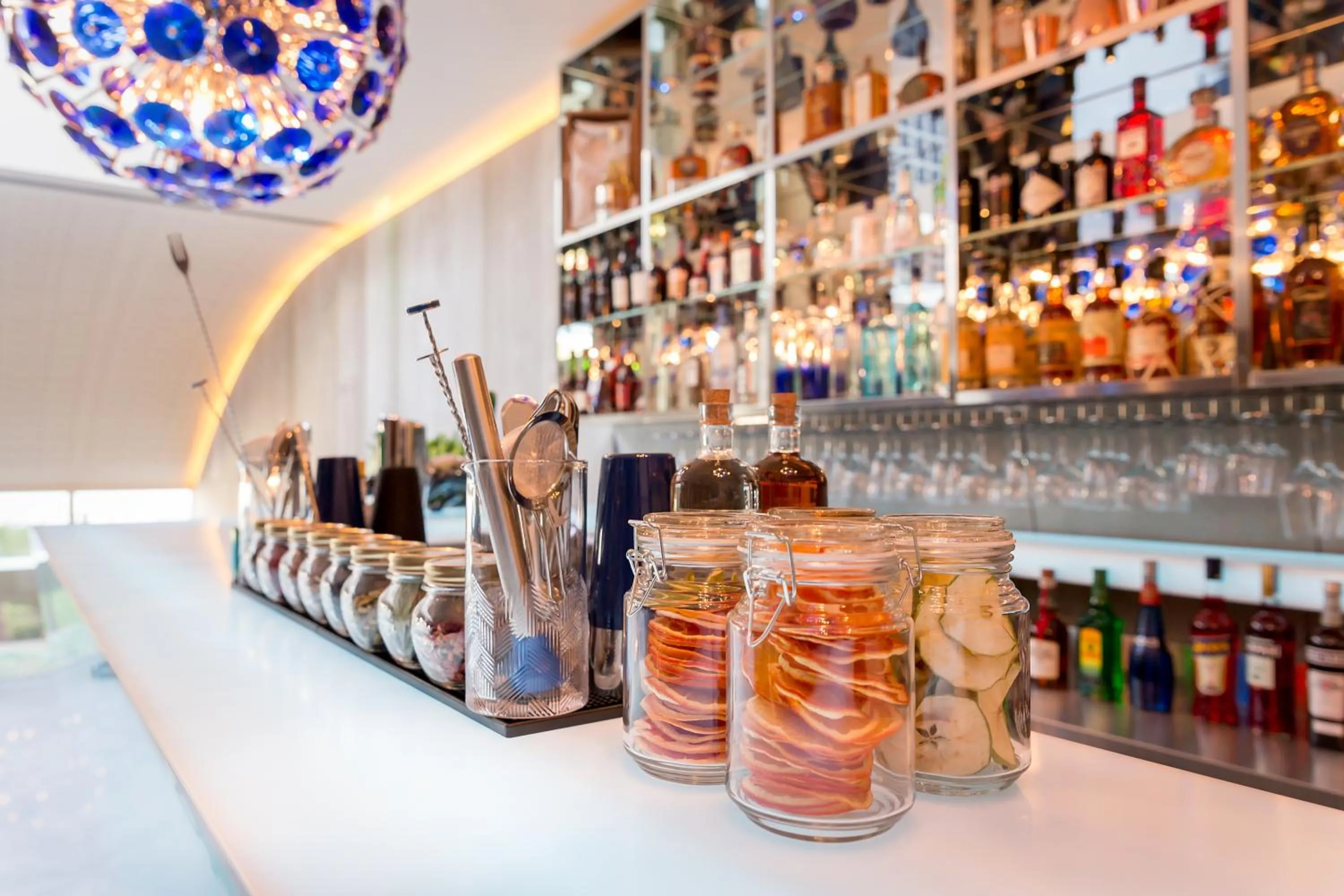 Drinks in 4615 Hotel