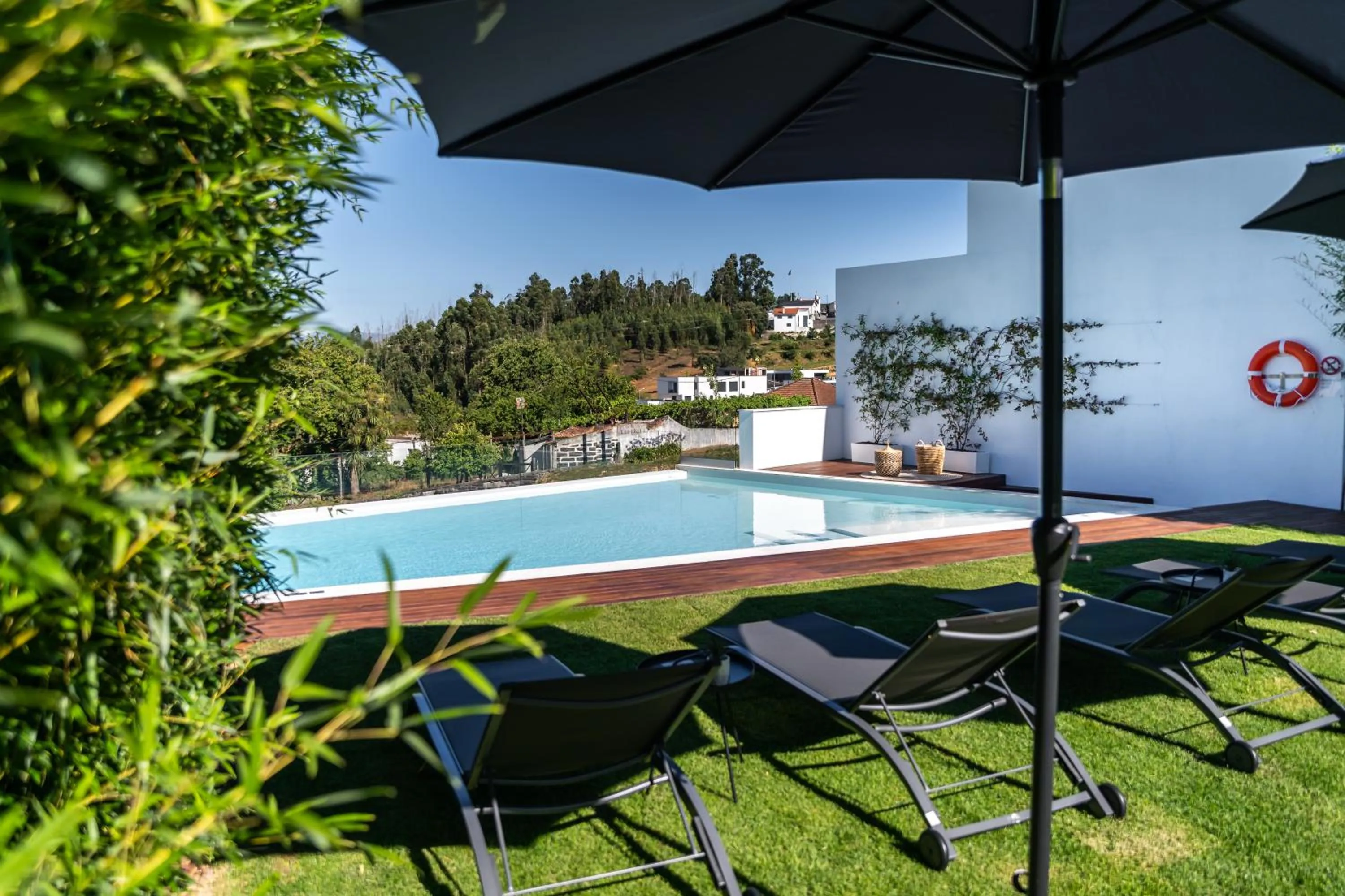 Swimming pool in 4615 Hotel