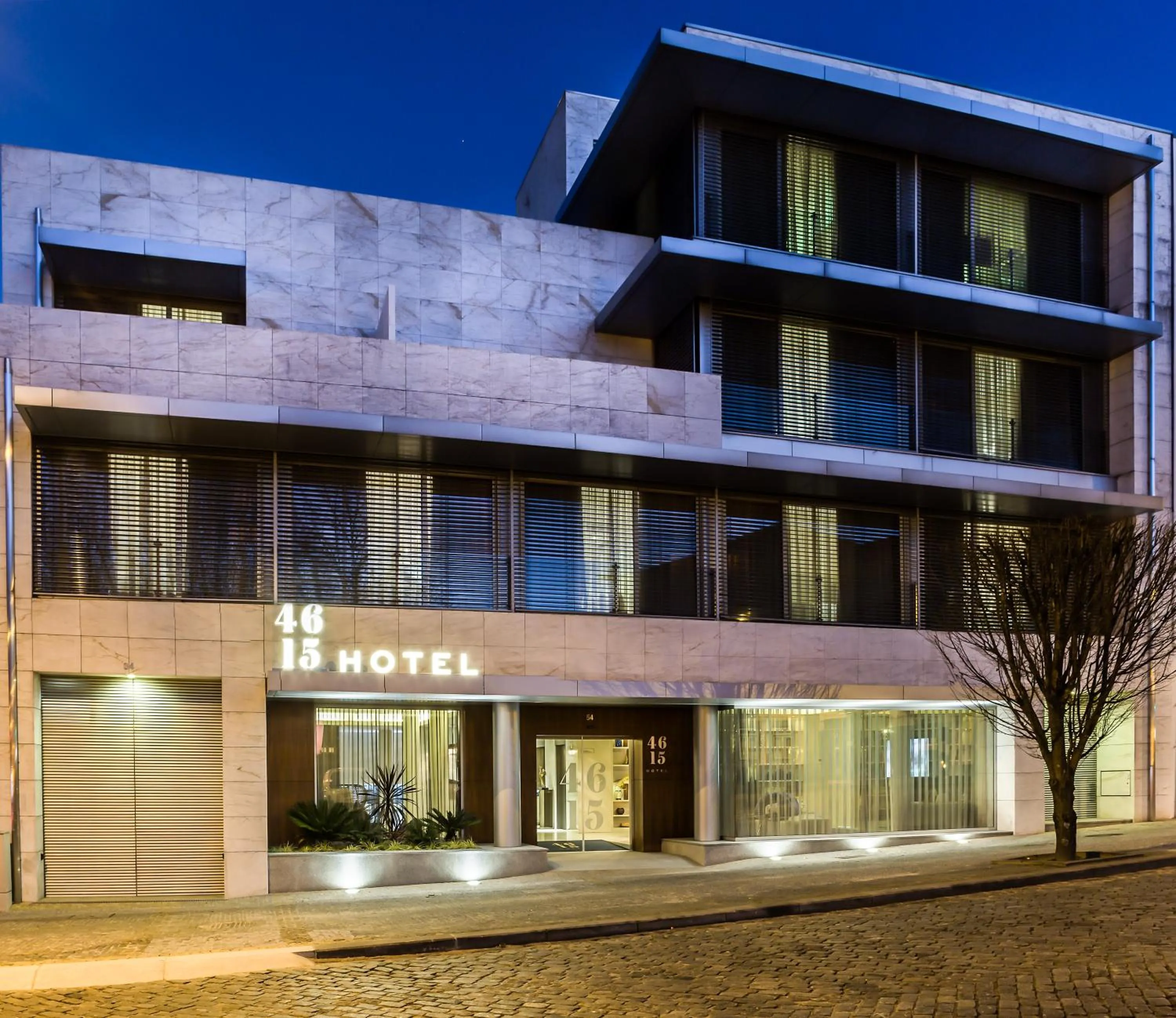 Property building in 4615 Hotel