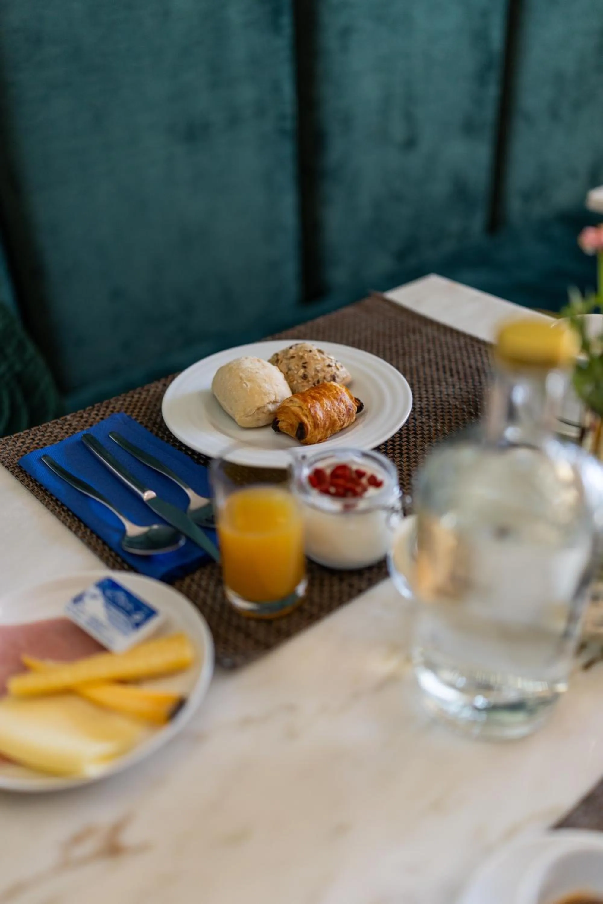 Breakfast in 4615 Hotel