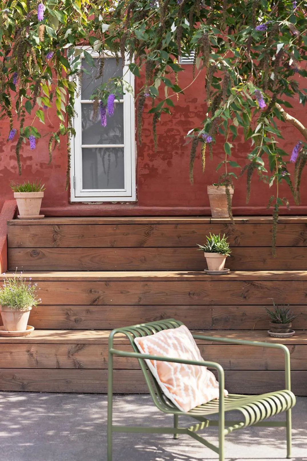 Balcony/Terrace in Grønbechs Hotel