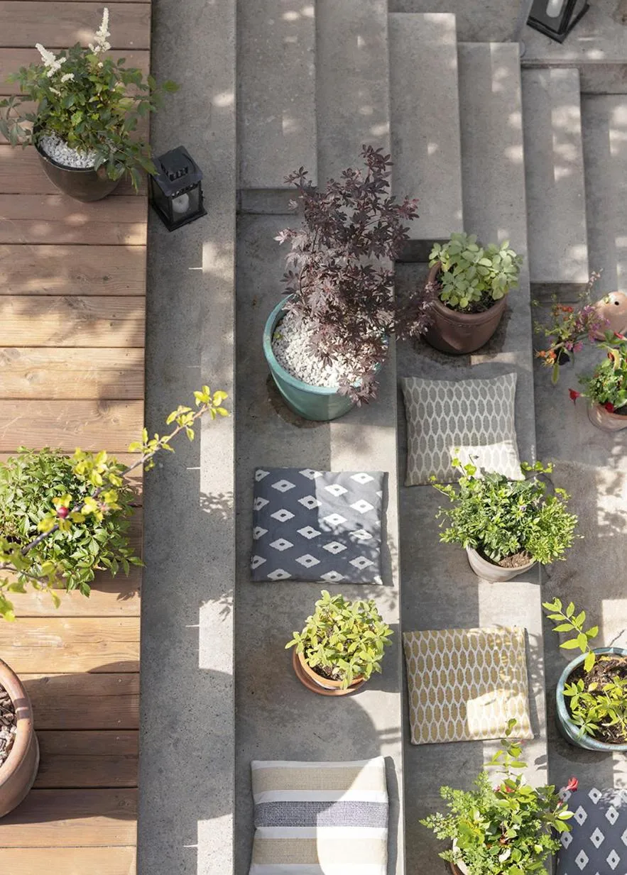 Balcony/Terrace in Grønbechs Hotel