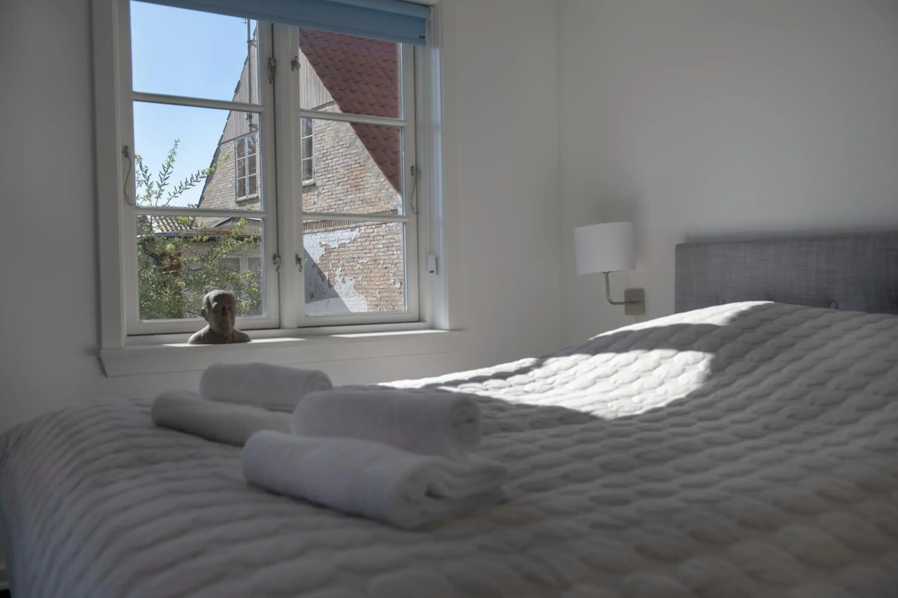 Single Room in Grønbechs Hotel Single Room in Grønbechs Hotel