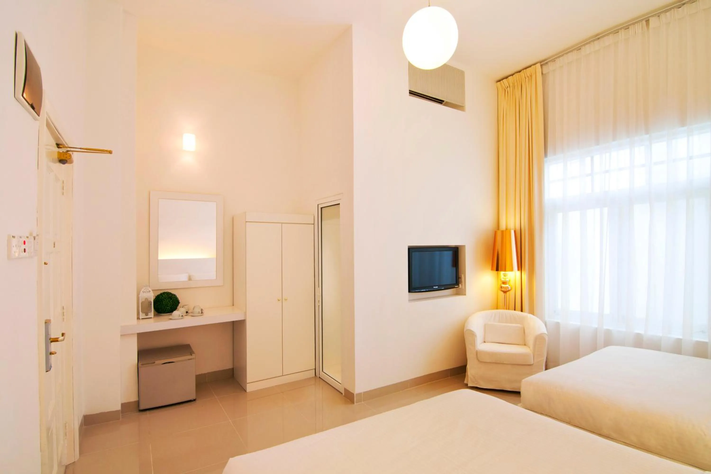 Day, Bed in Chulia Heritage Hotel