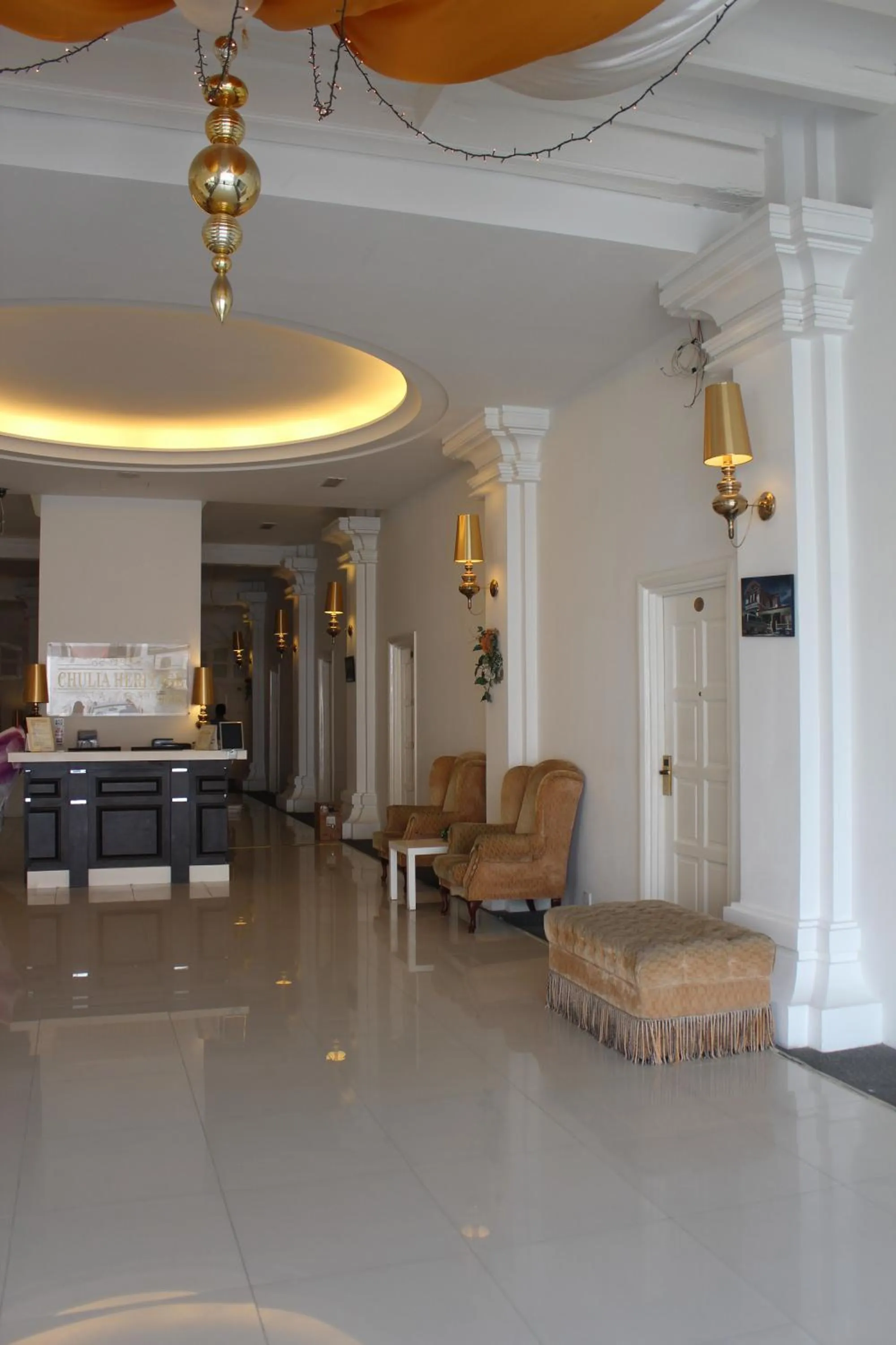 Lobby or reception in Chulia Heritage Hotel