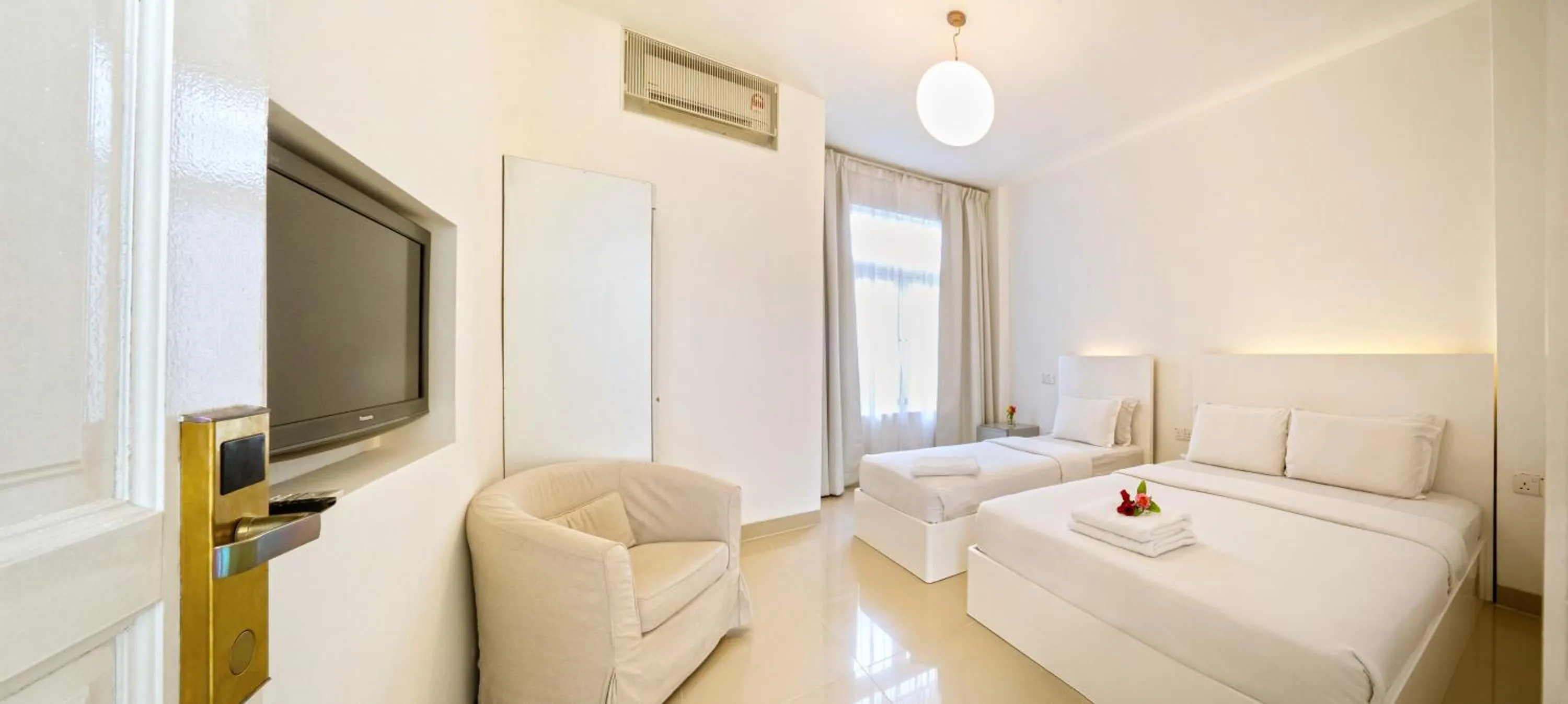 Bedroom, Bed in Chulia Heritage Hotel