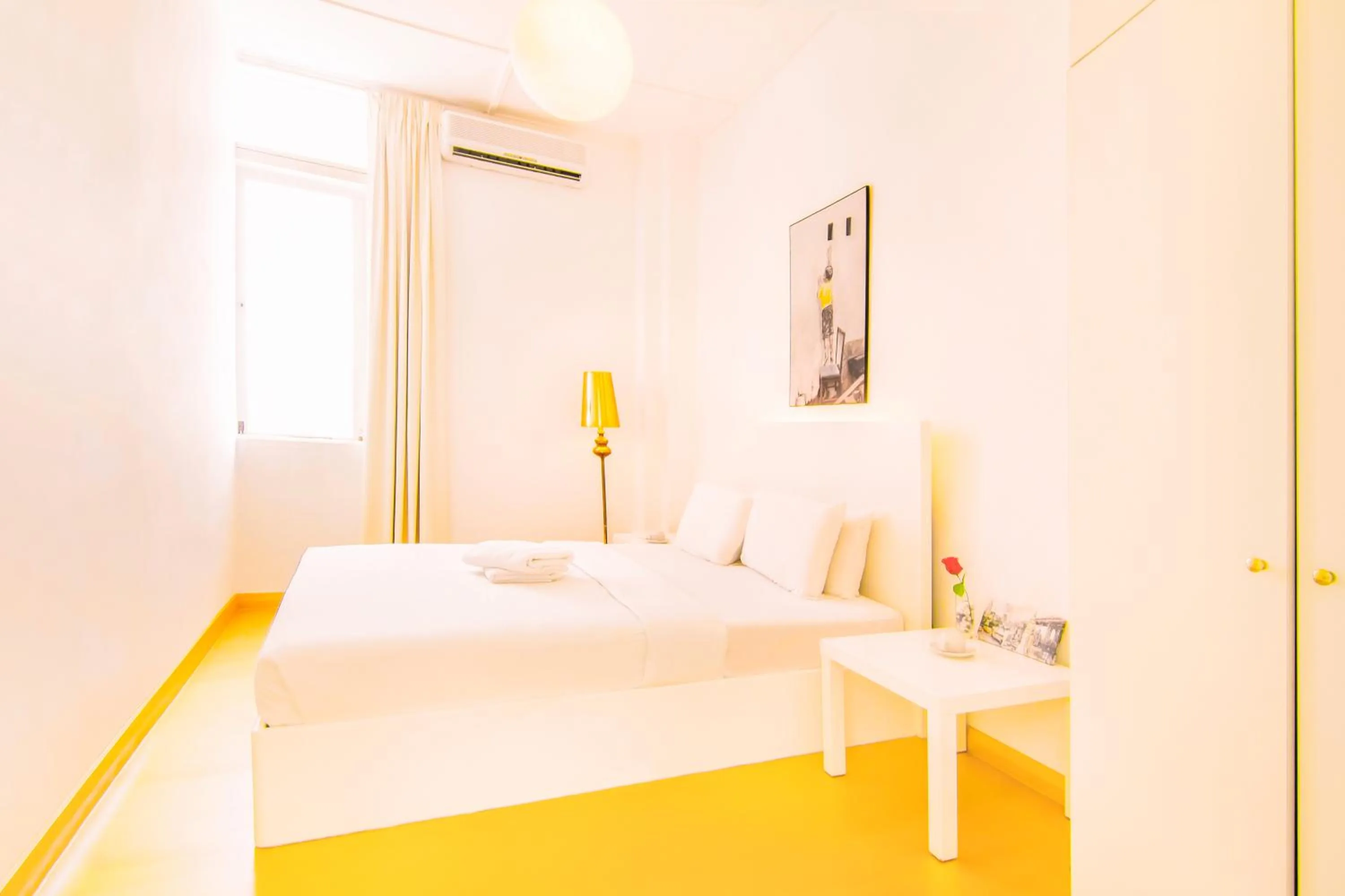 Bed in Chulia Heritage Hotel