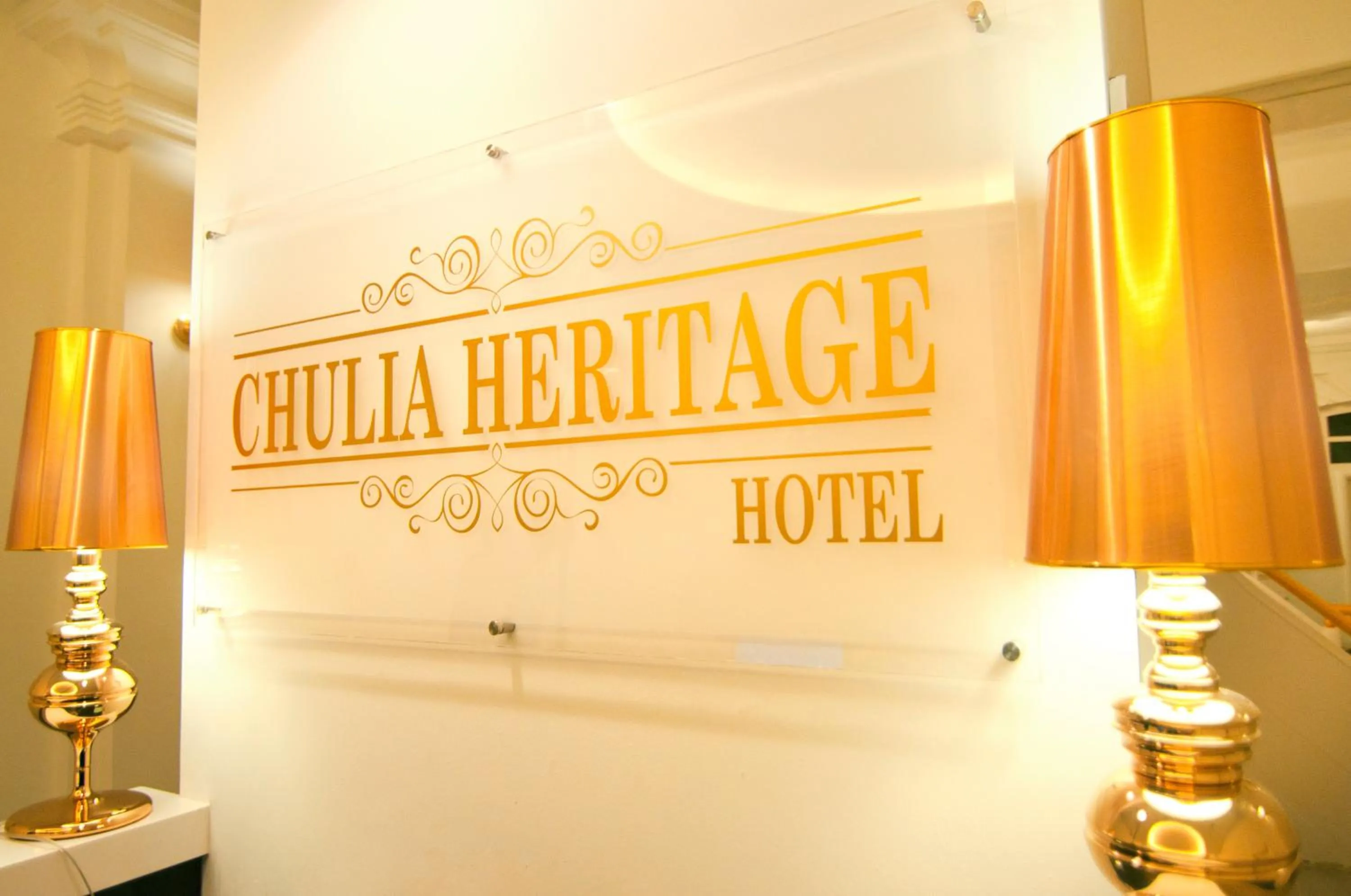 Property logo or sign in Chulia Heritage Hotel
