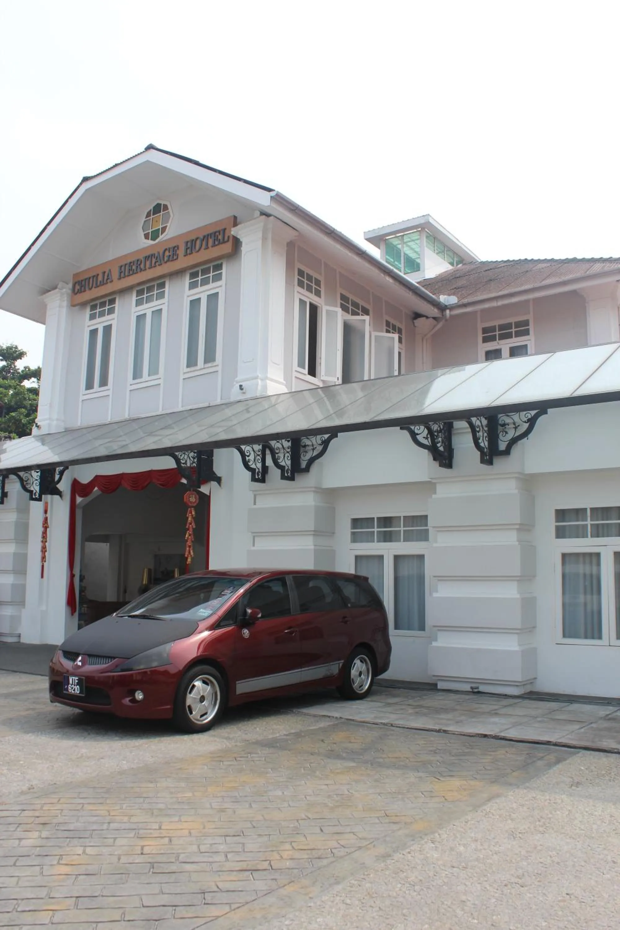 Property building in Chulia Heritage Hotel