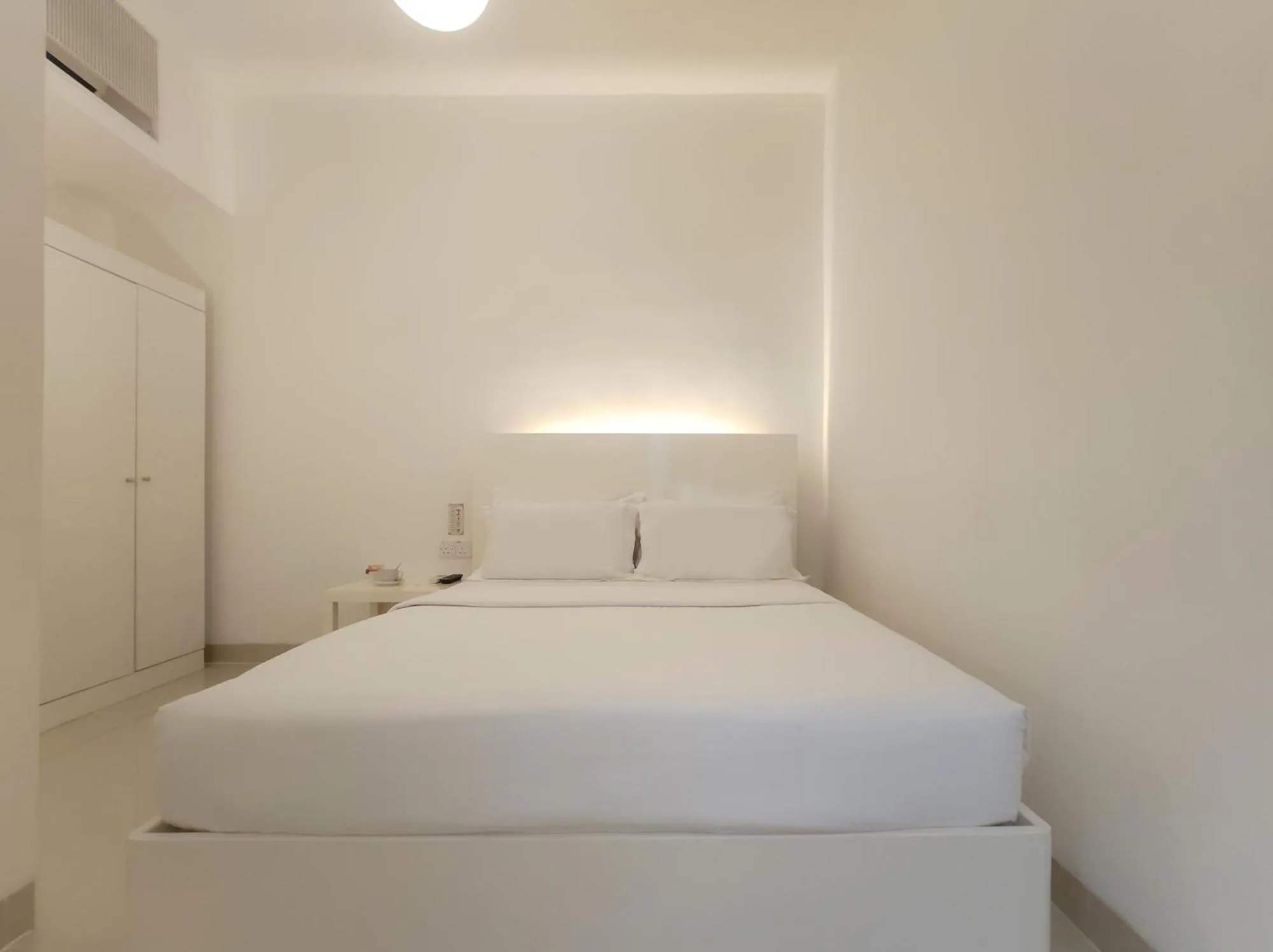 Bed in Chulia Heritage Hotel