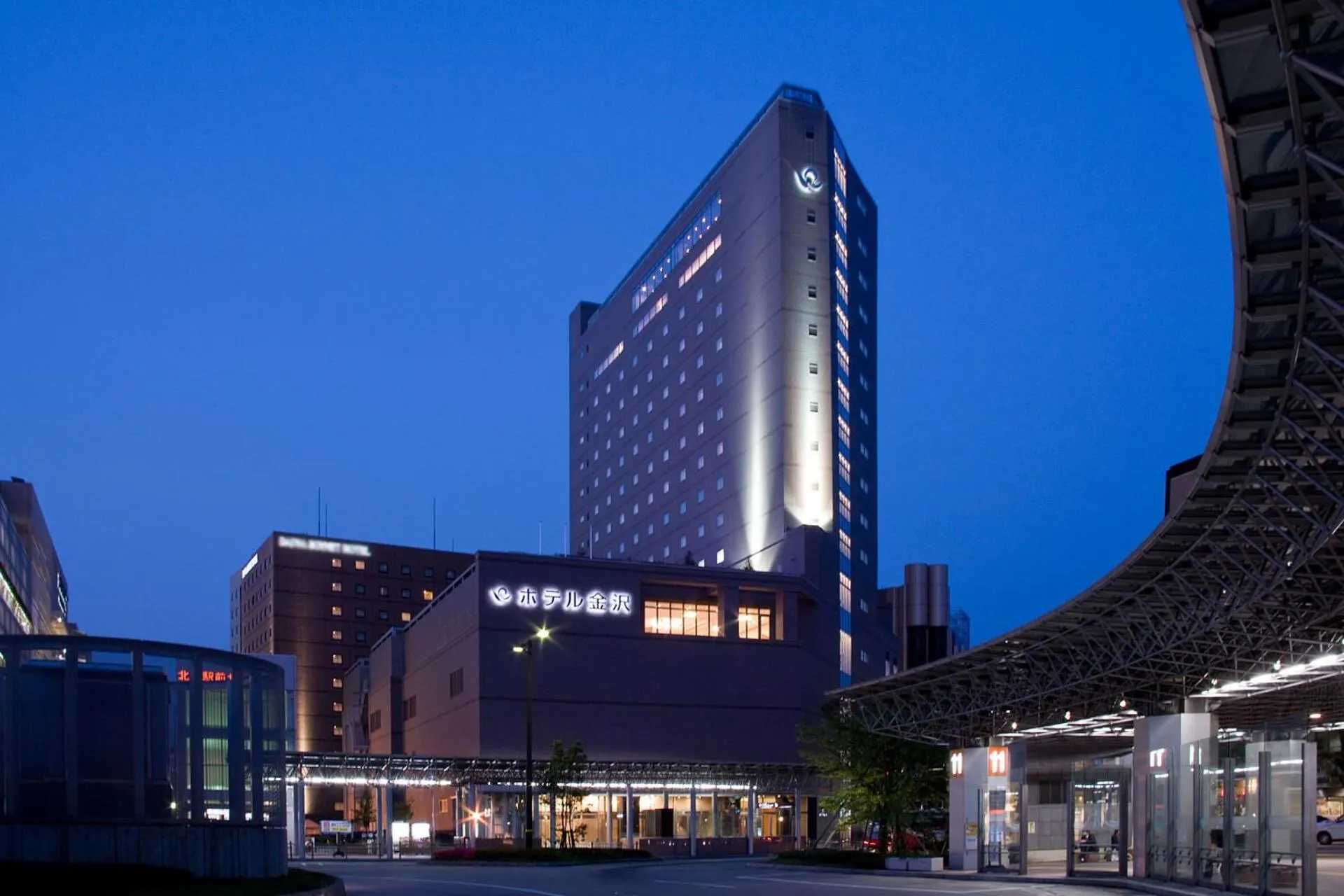 Property building in Hotel Kanazawa