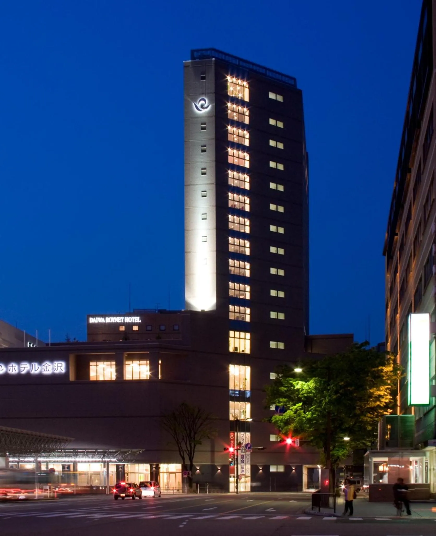 Property building in Hotel Kanazawa