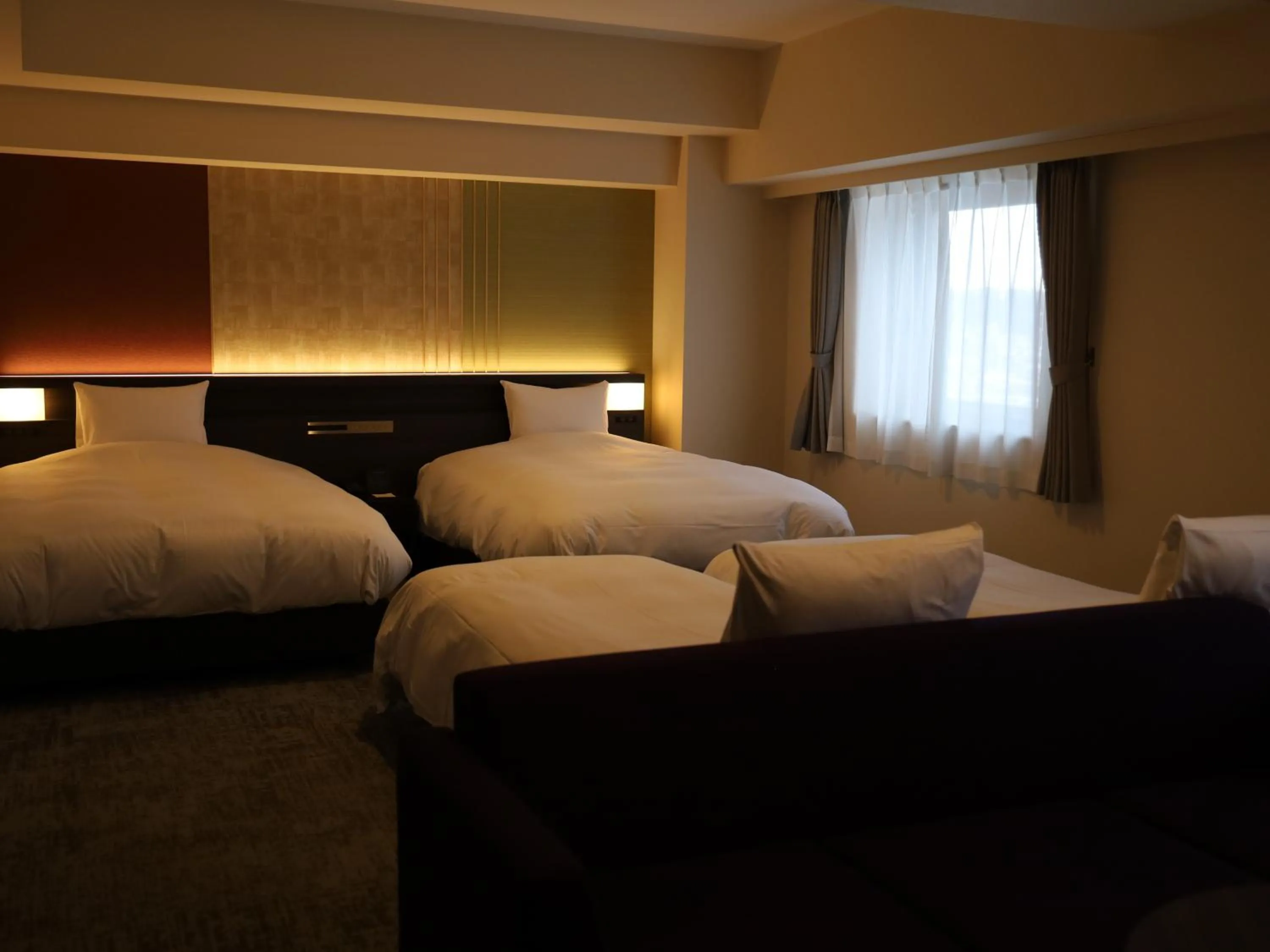 Photo of the whole room, Bed in Hotel Kanazawa