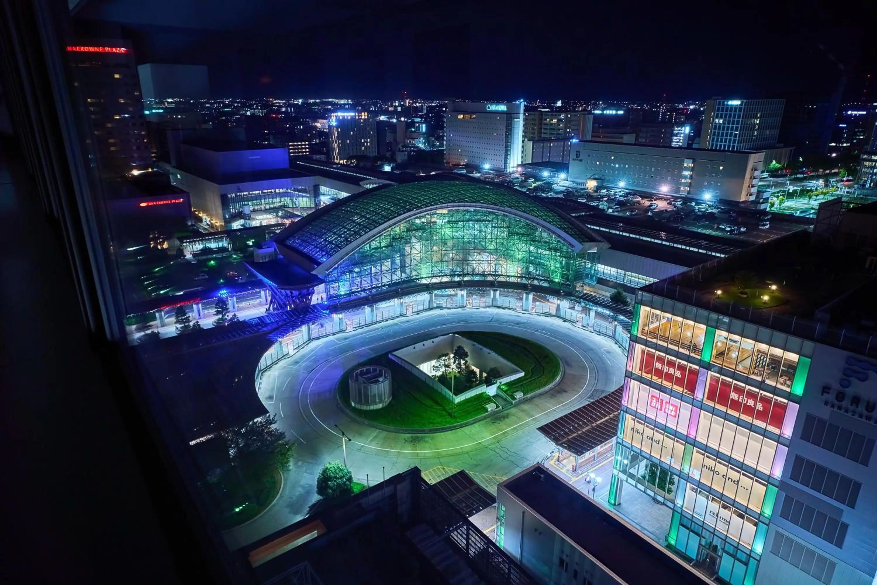 Night in Hotel Kanazawa