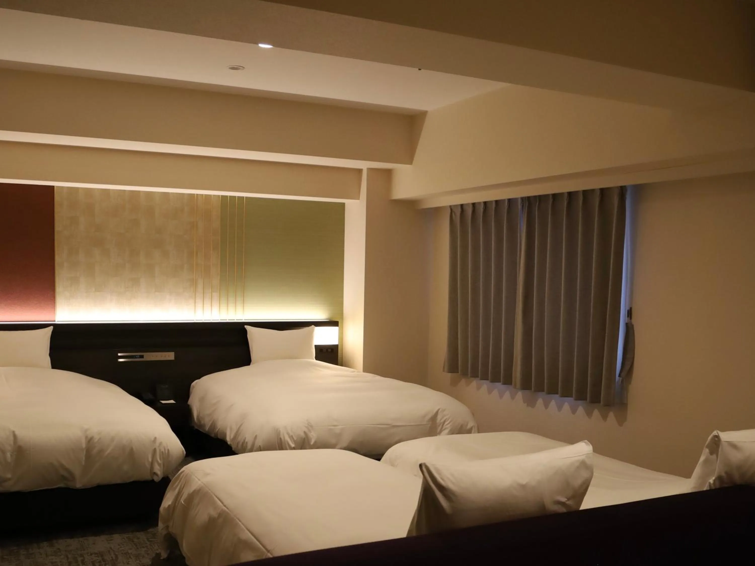 Photo of the whole room, Bed in Hotel Kanazawa