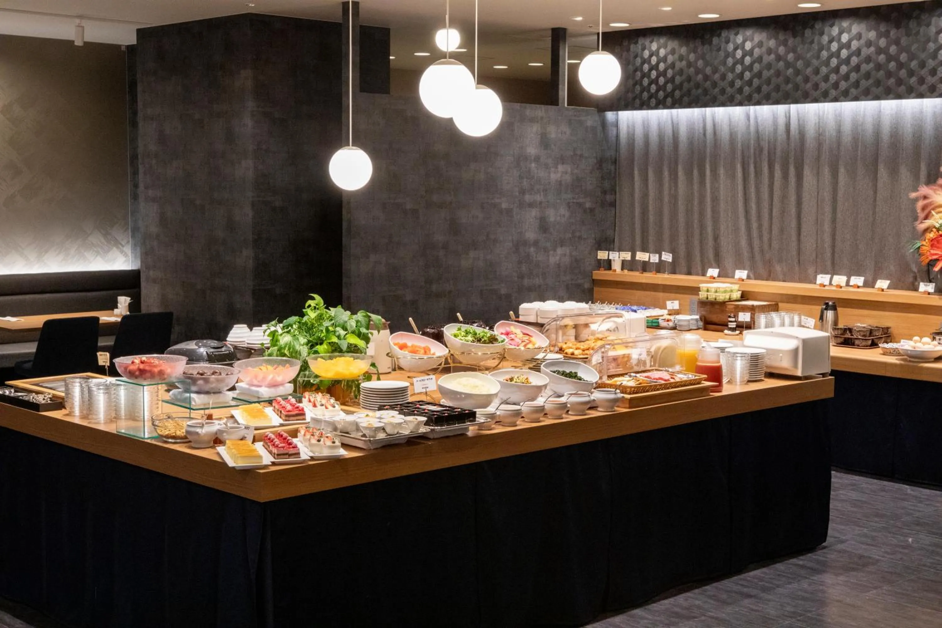 Breakfast in Hotel Kanazawa