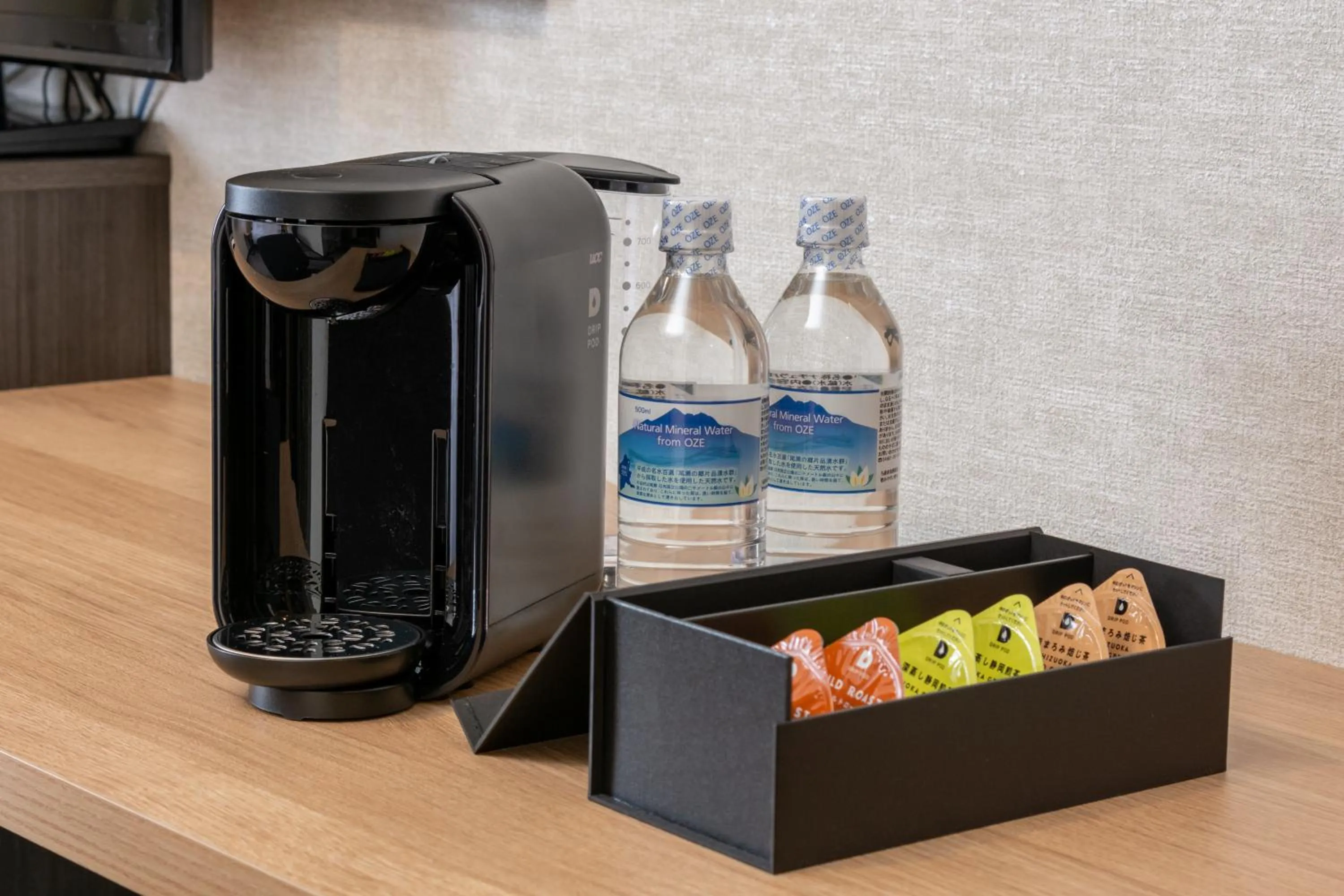 Coffee/tea facilities in Hotel Kanazawa