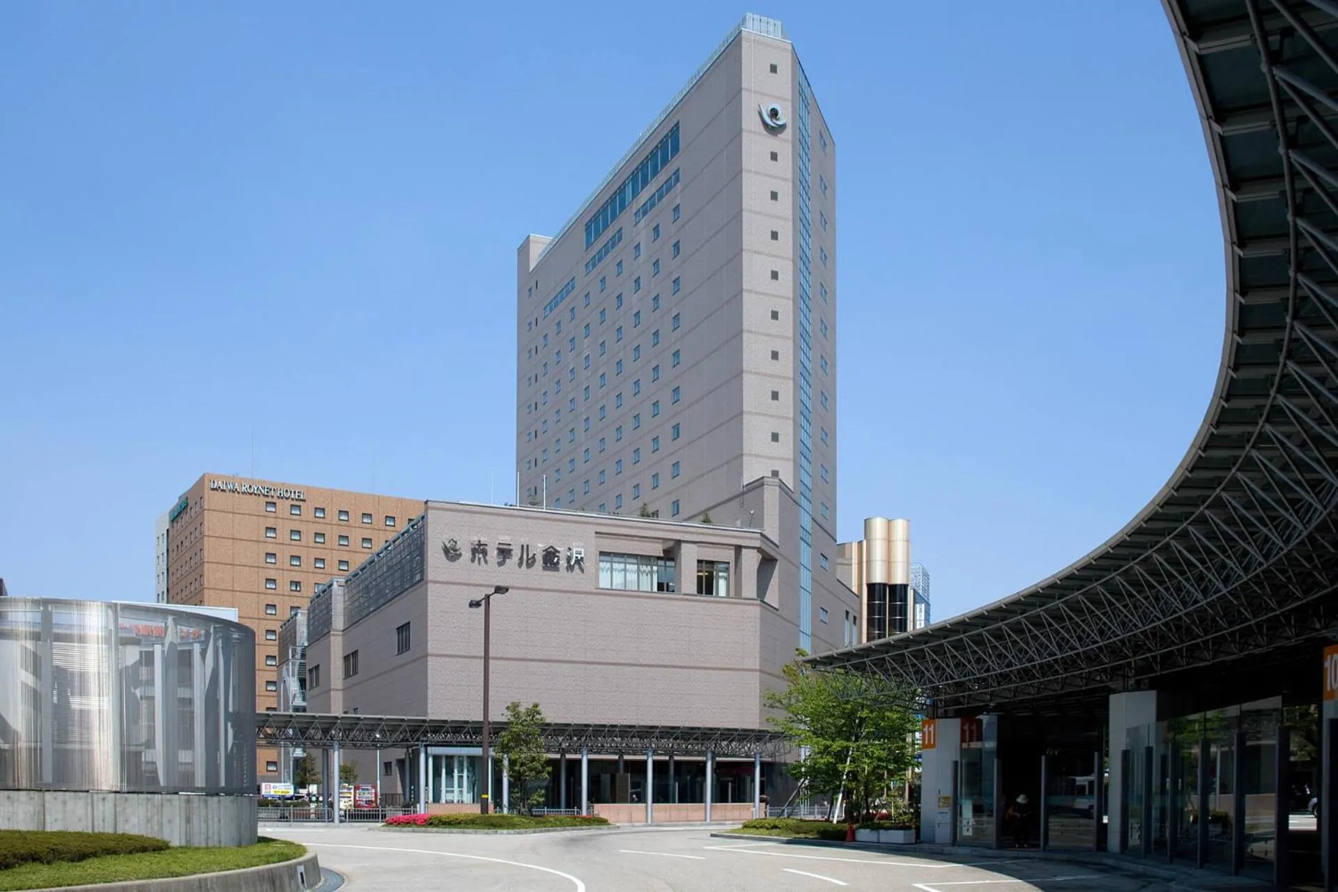 Property building in Hotel Kanazawa