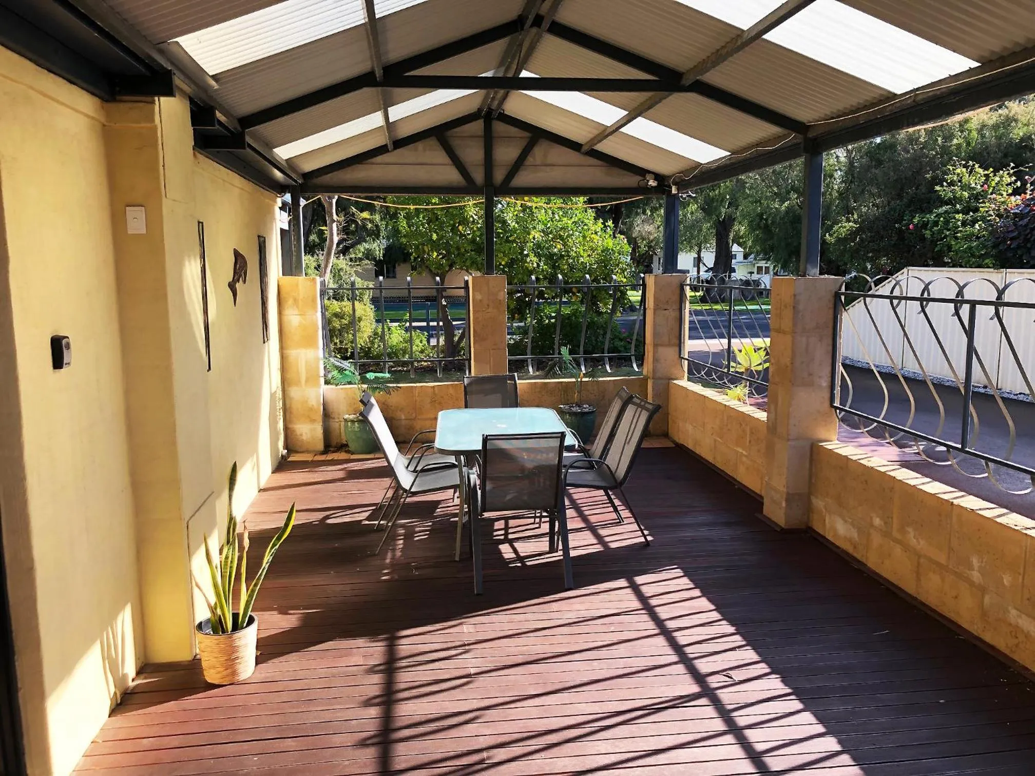 Balcony/Terrace in Observatory Guesthouse - Adults Only