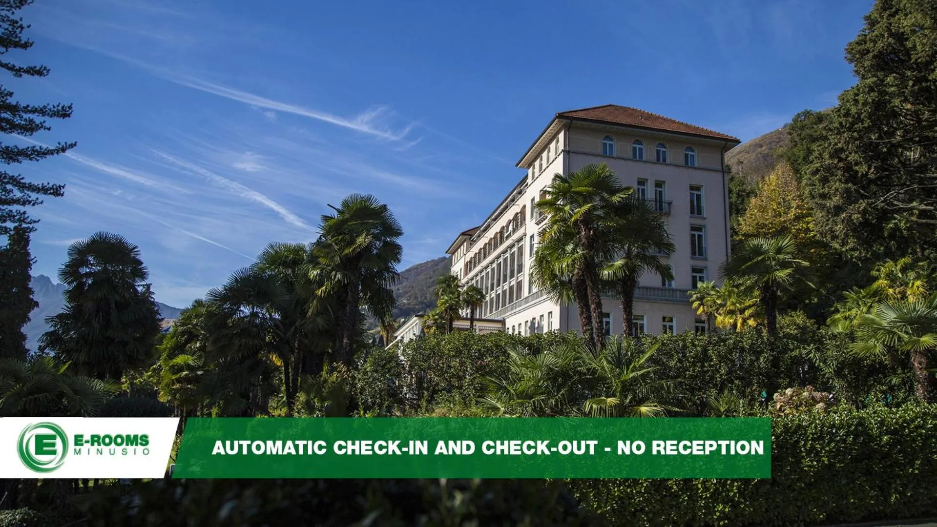 Property building in E-Rooms Minusio