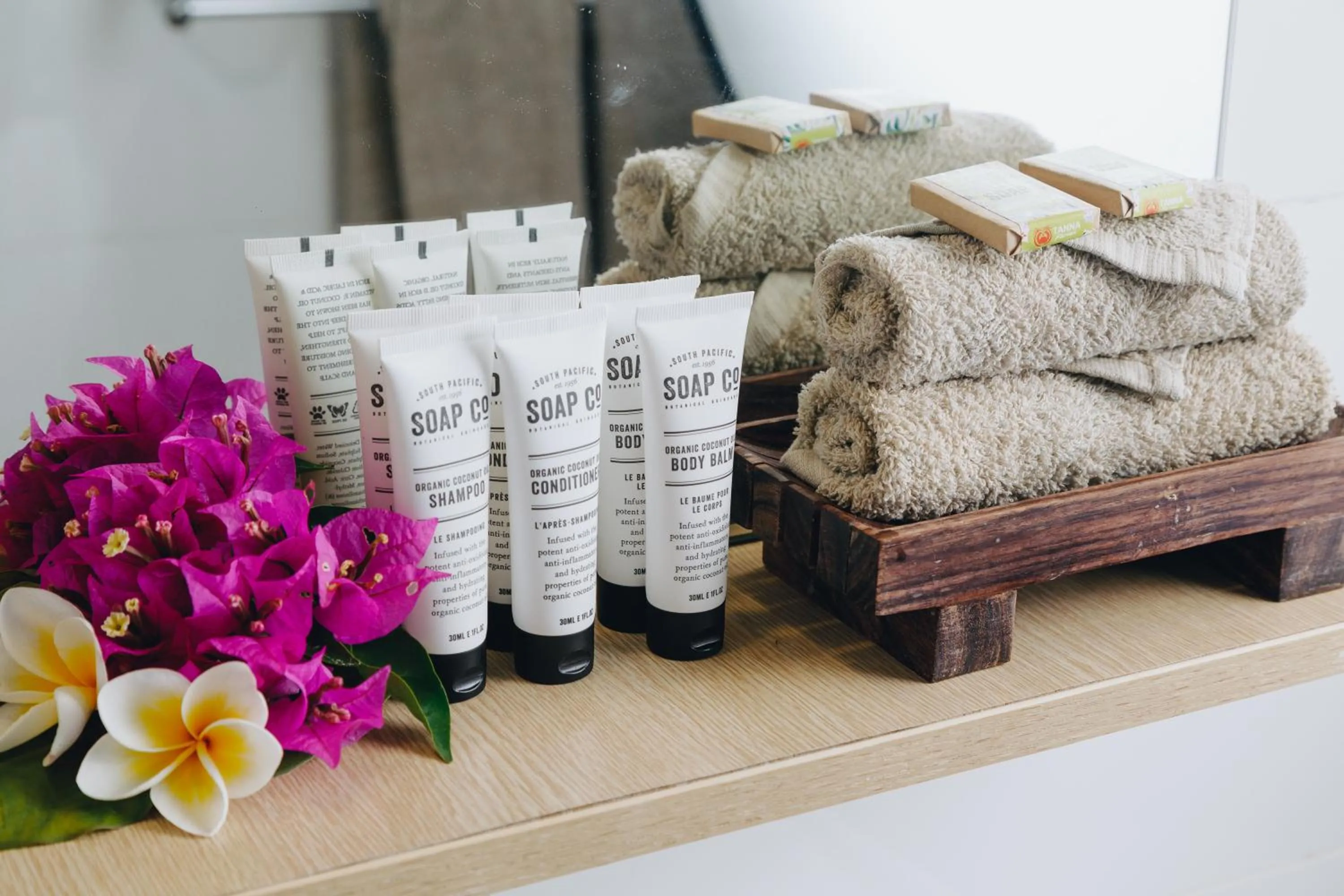 Bathroom in White Grass Ocean Resort & Spa