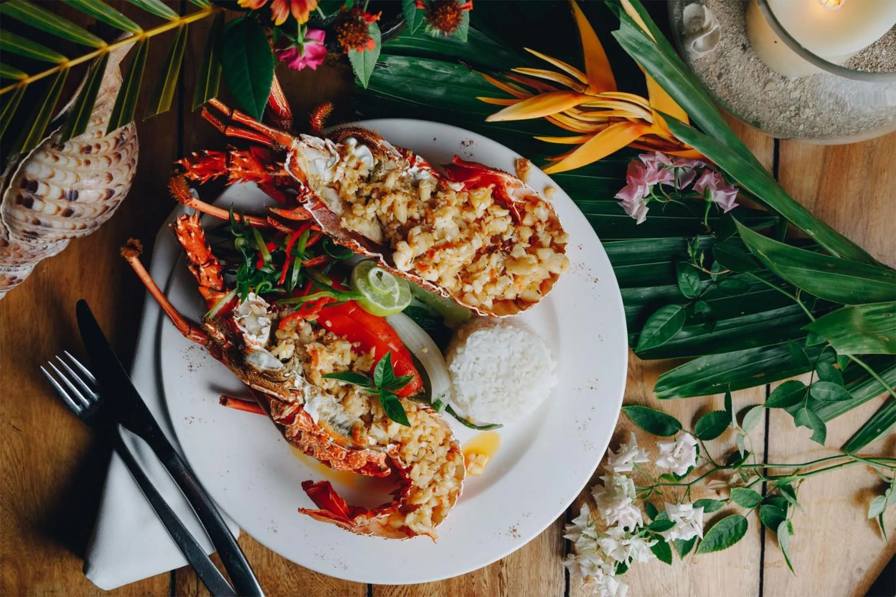 Restaurant/places to eat in White Grass Ocean Resort & Spa