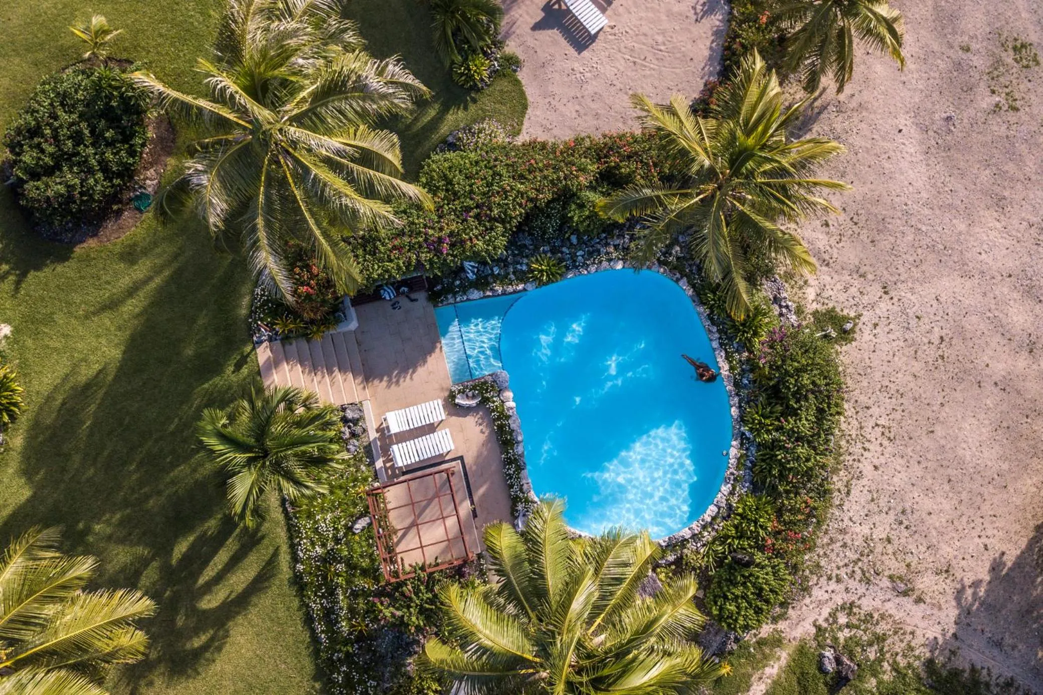 Garden in White Grass Ocean Resort & Spa