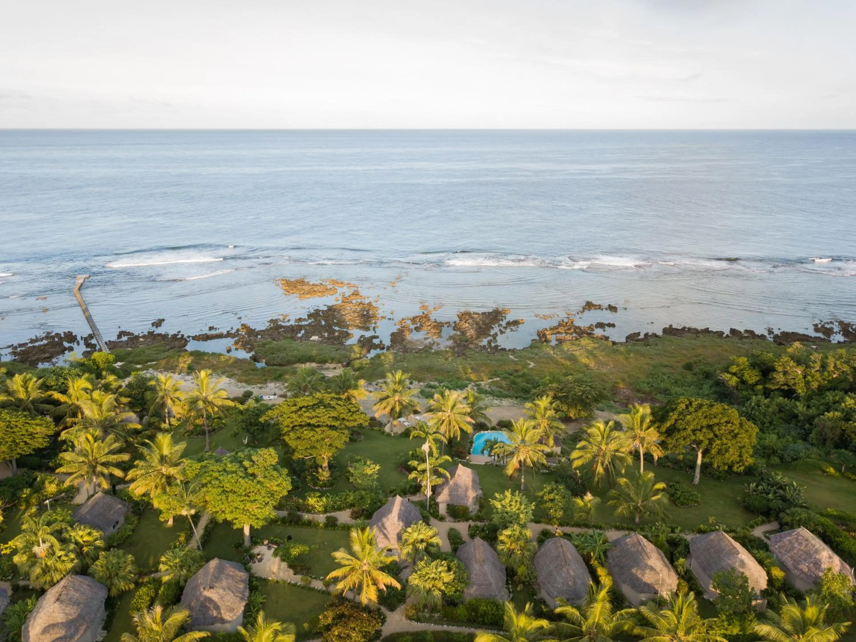 Natural landscape in White Grass Ocean Resort & Spa