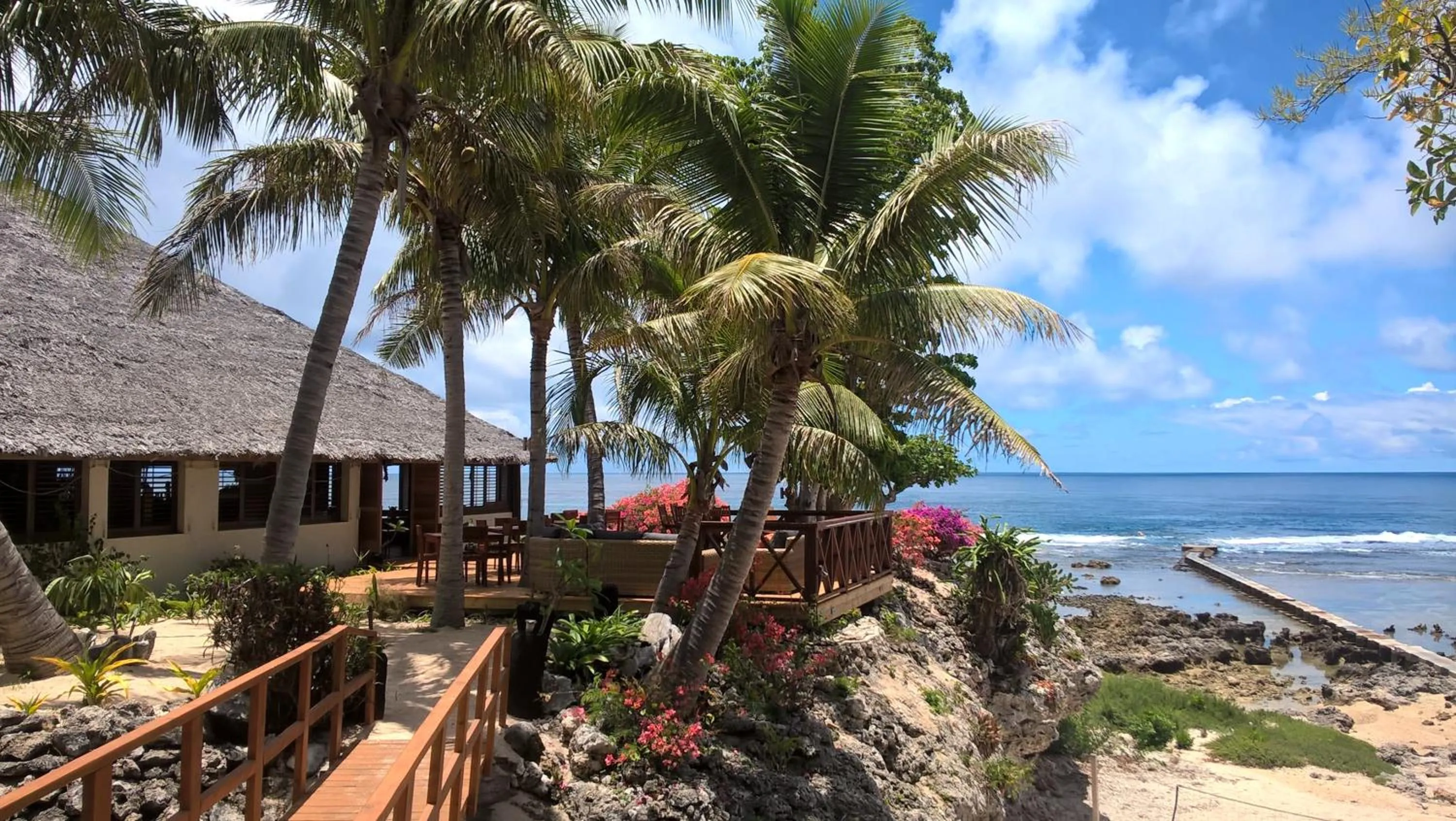 Property building in White Grass Ocean Resort & Spa