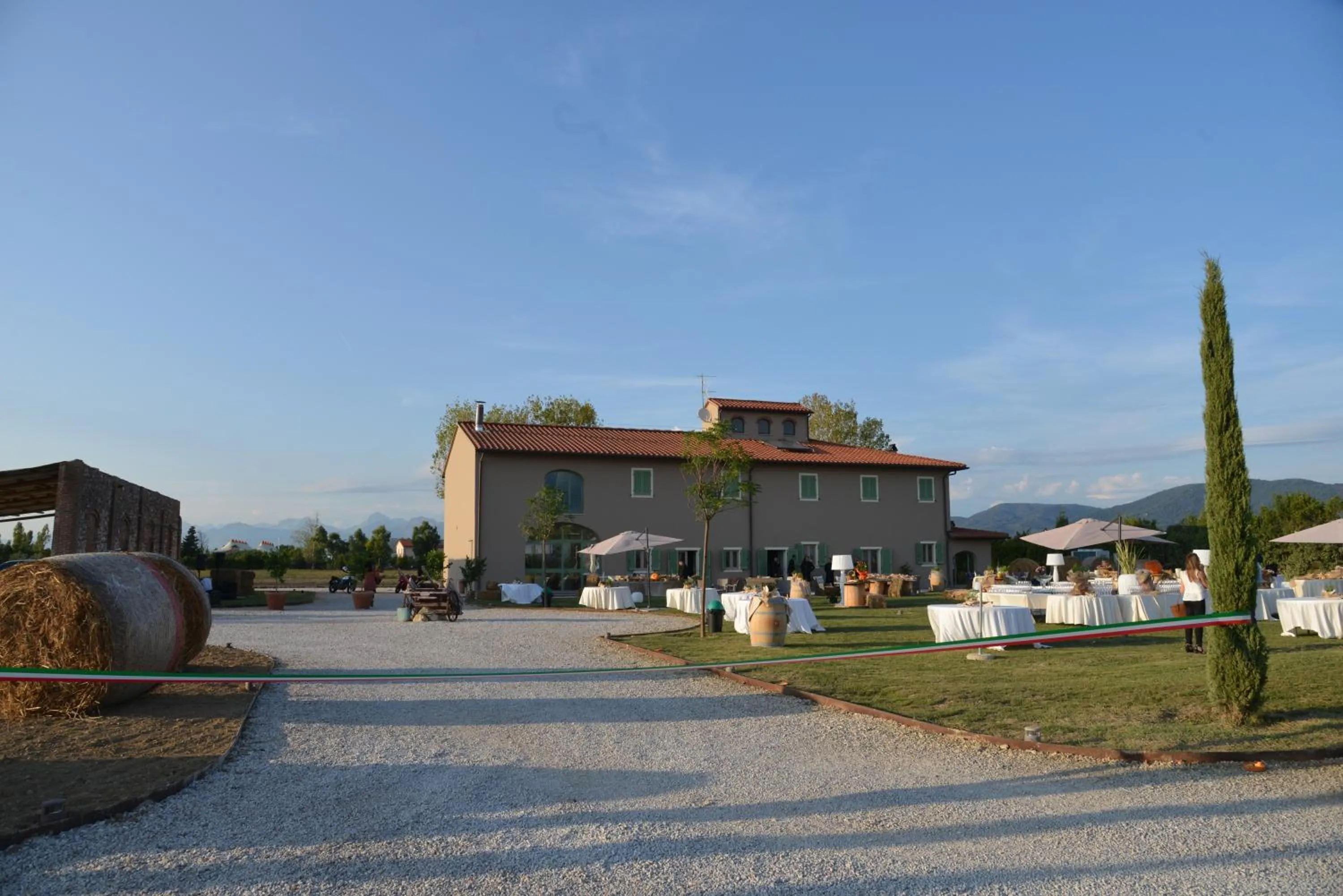 Property building in Fattoria L'Olmetto