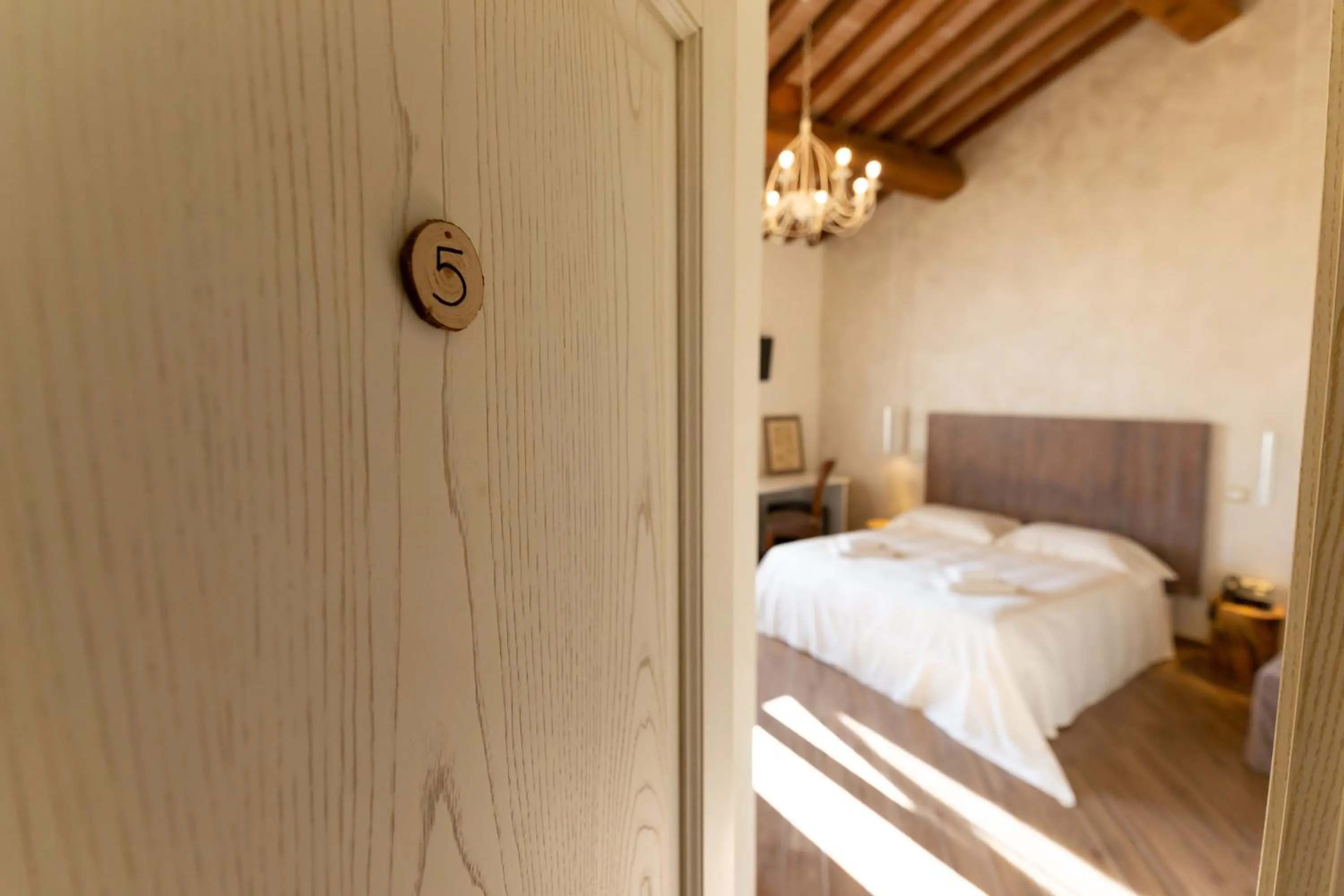 Bed in Fattoria L'Olmetto