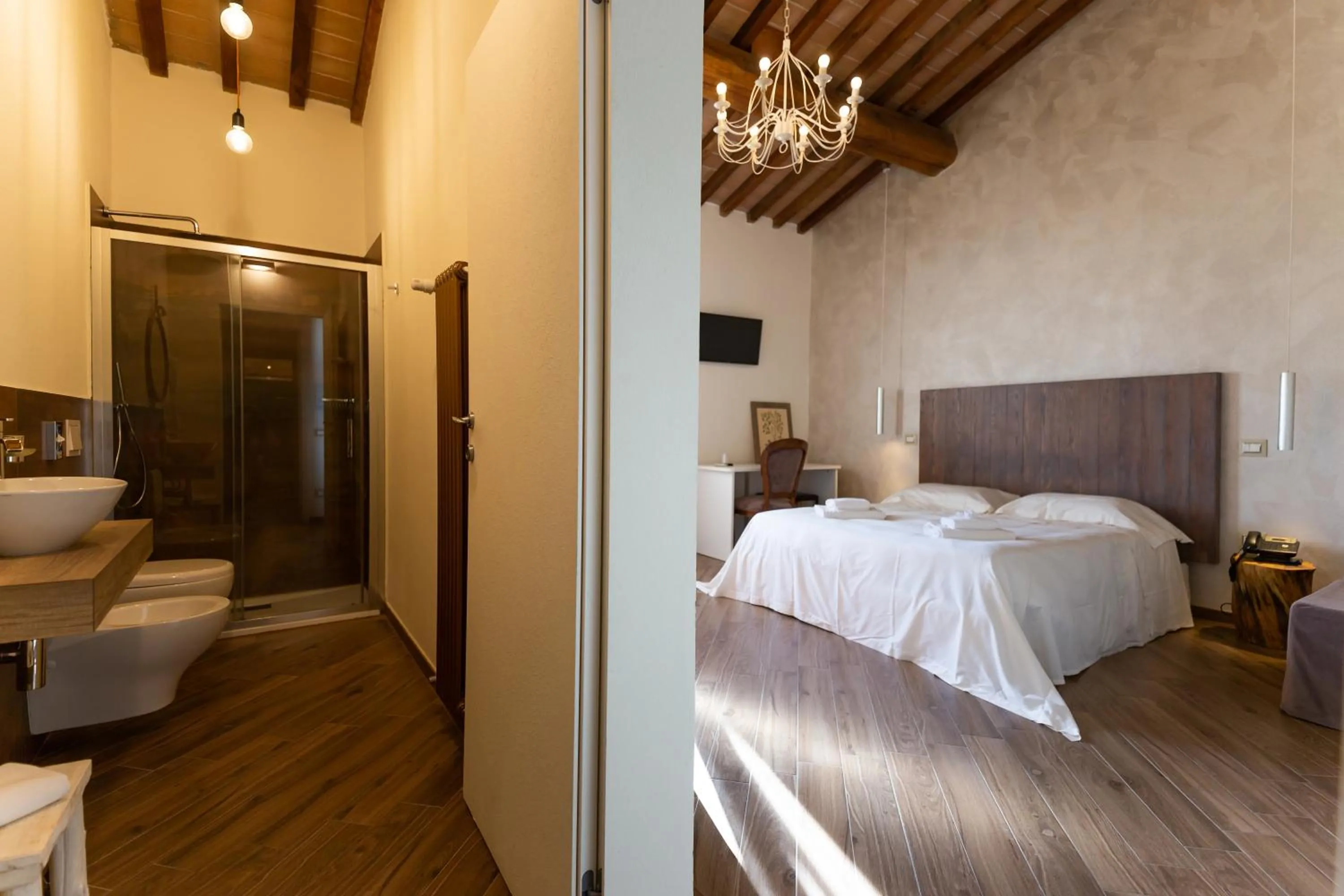 Bed in Fattoria L'Olmetto