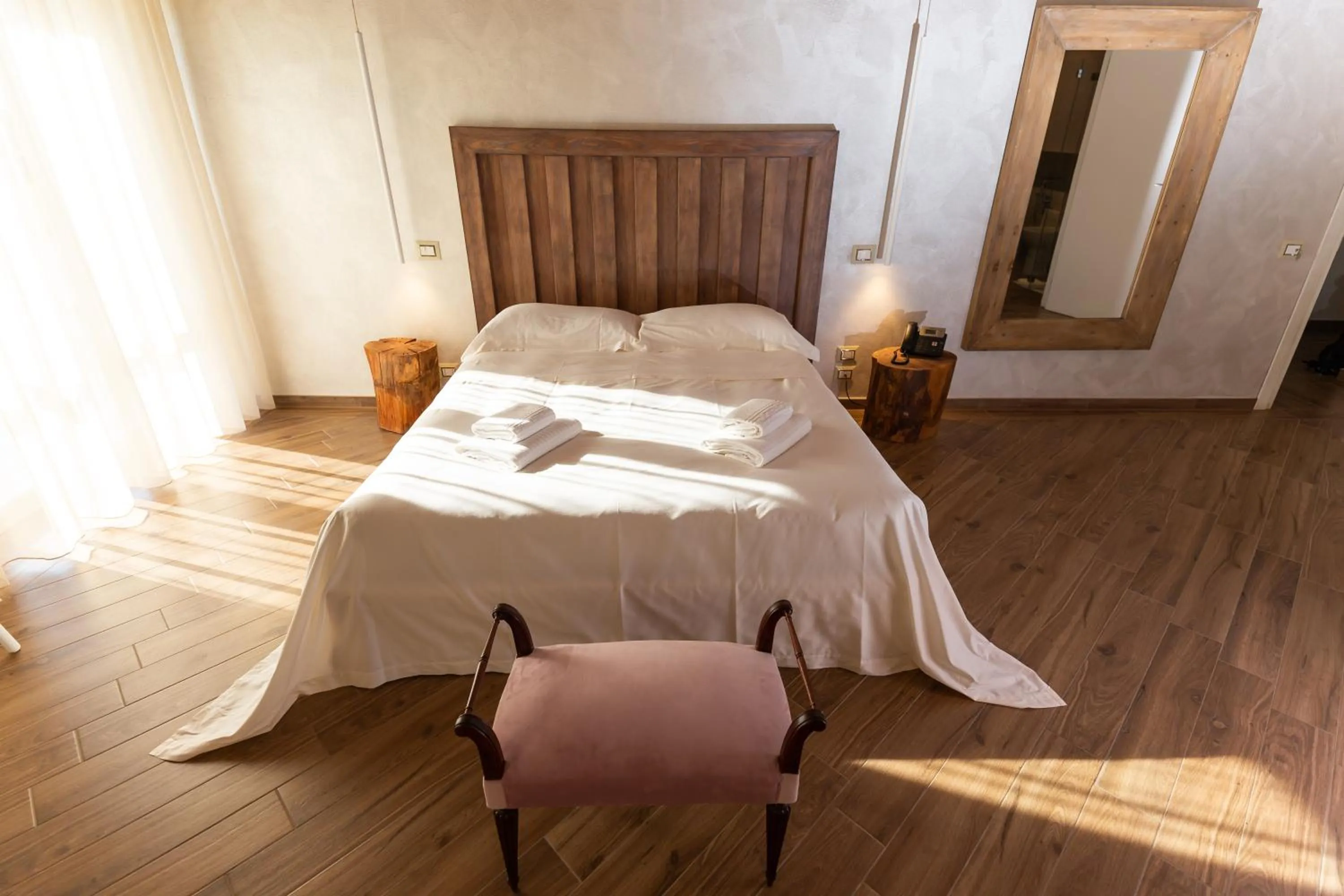 Bed in Fattoria L'Olmetto