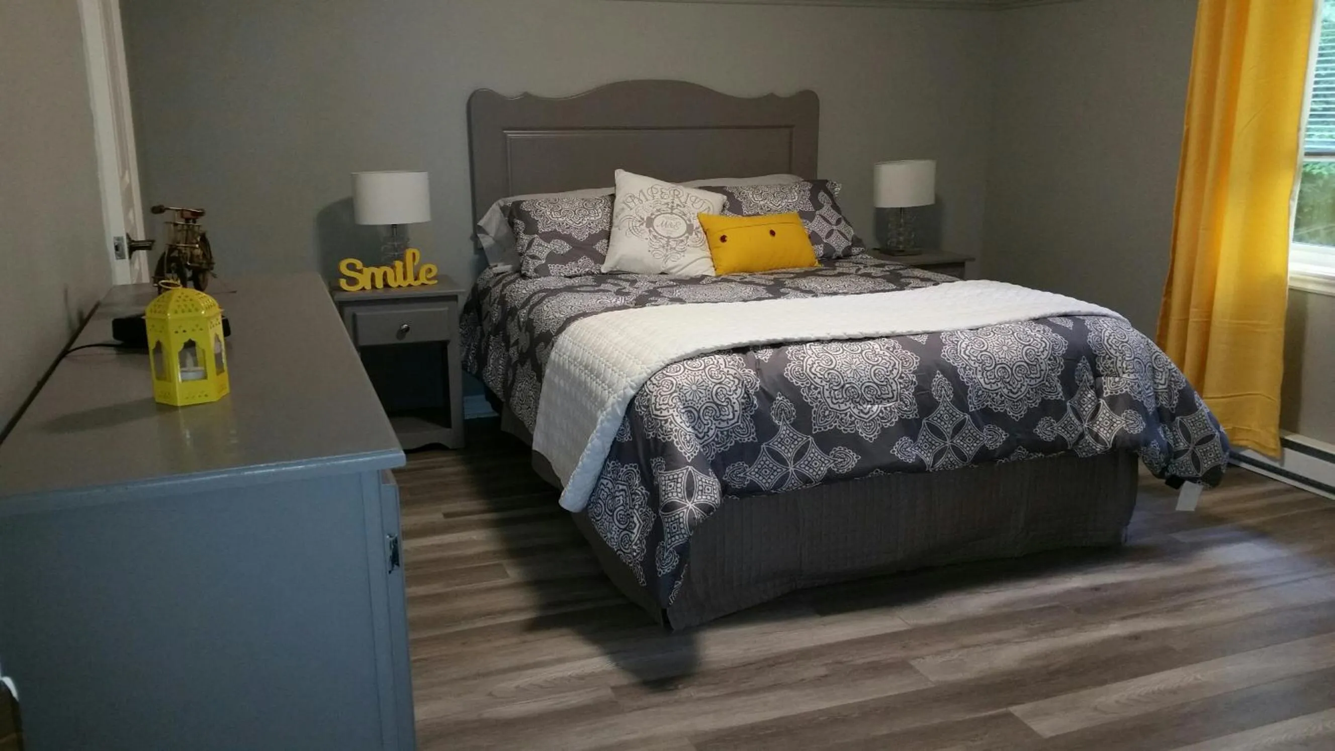 Bed in Condo Lac Archambault 295