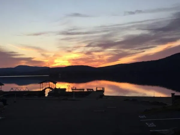 Natural landscape in Condo Lac Archambault 295