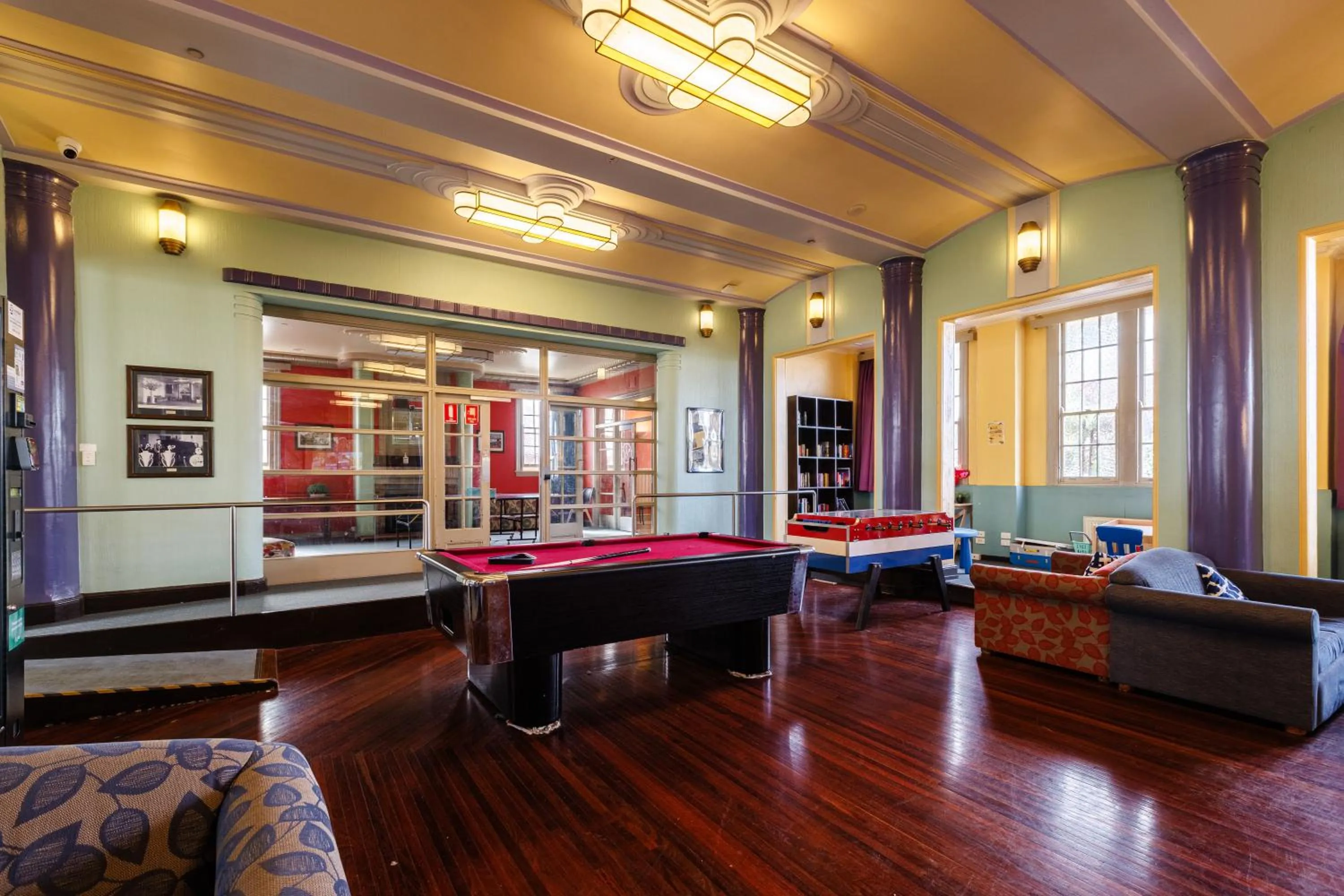Game Room in YHA Blue Mountains Katoomba