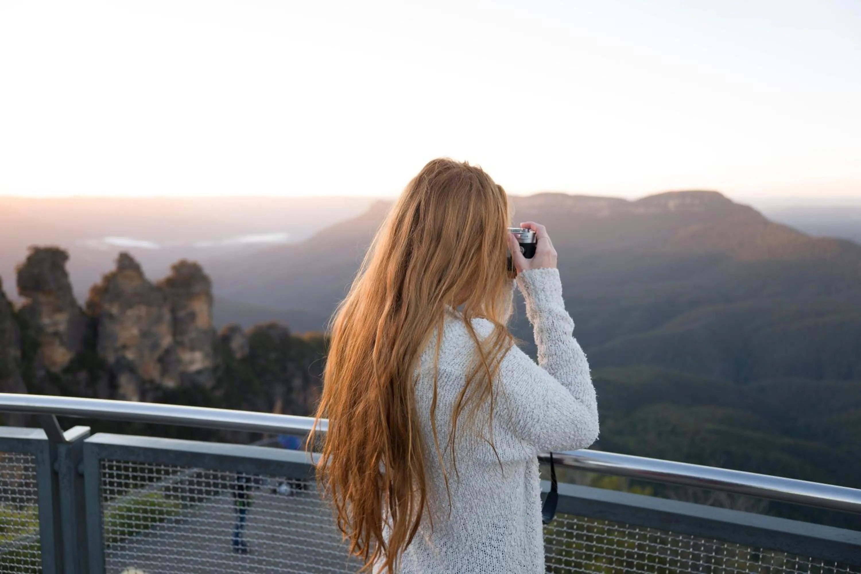 Natural landscape in YHA Blue Mountains Katoomba