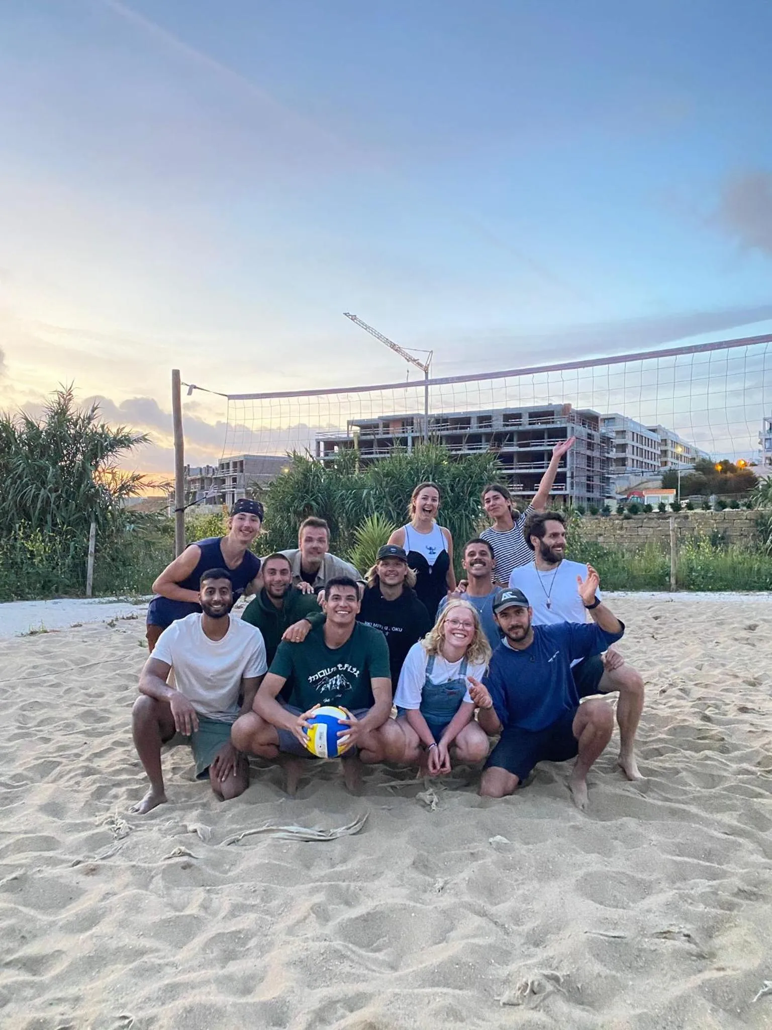 People in WOT Ericeira Surf Social