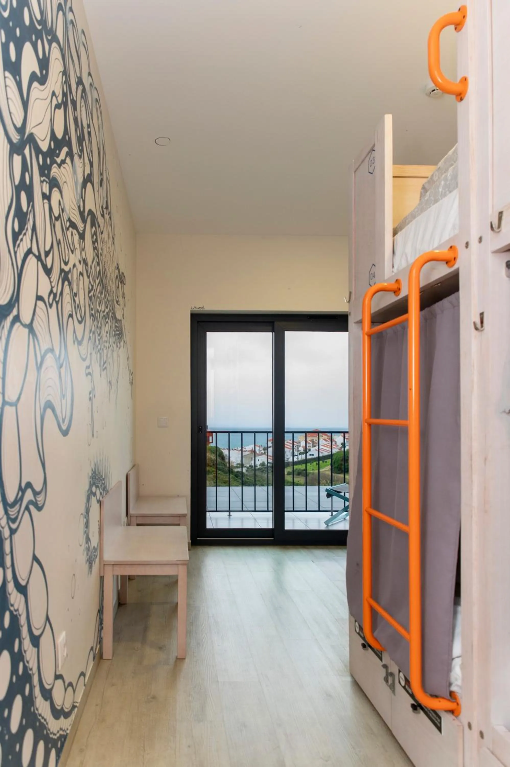 Bedroom in WOT Ericeira Surf Social
