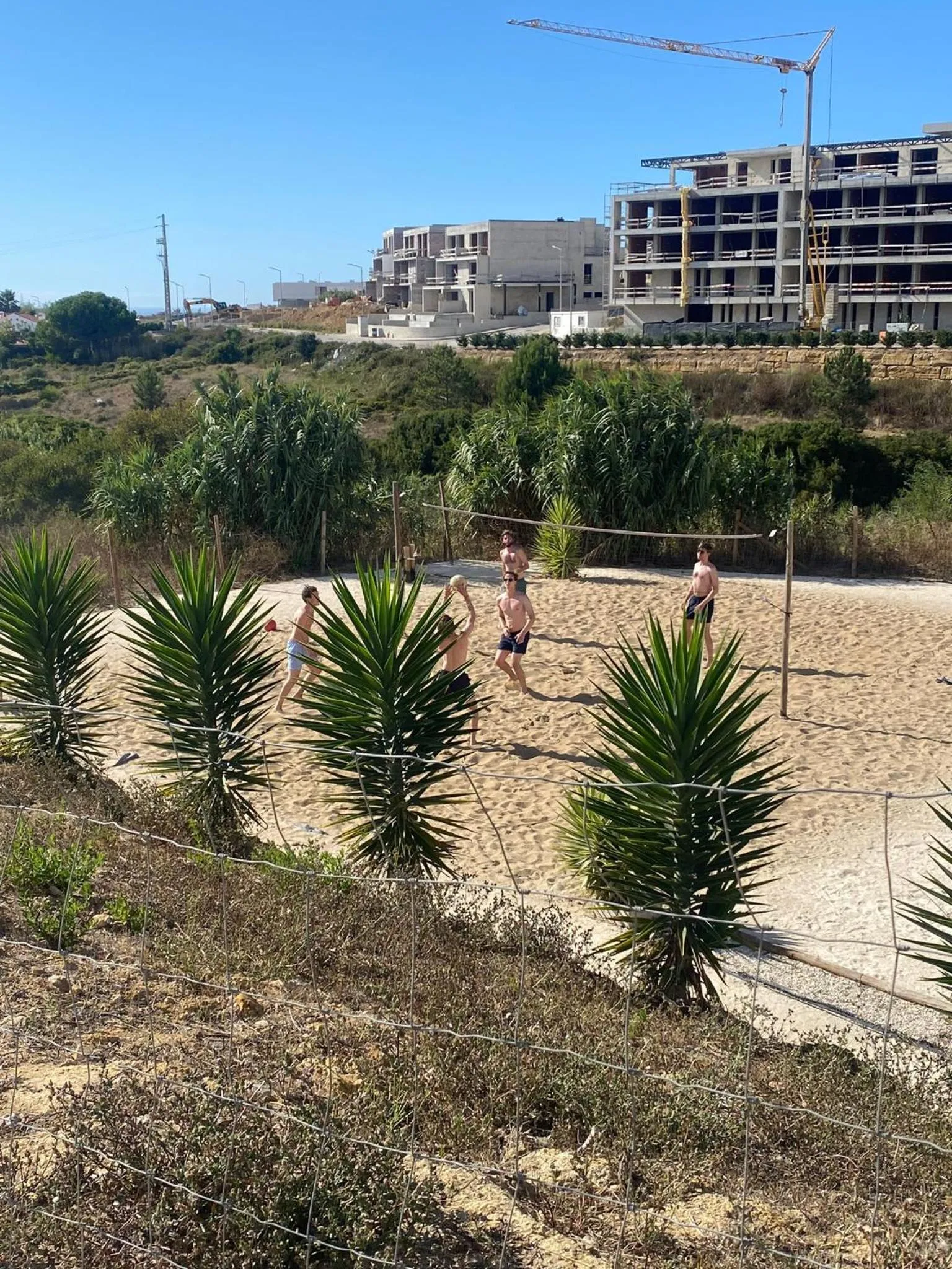 People in WOT Ericeira Surf Social