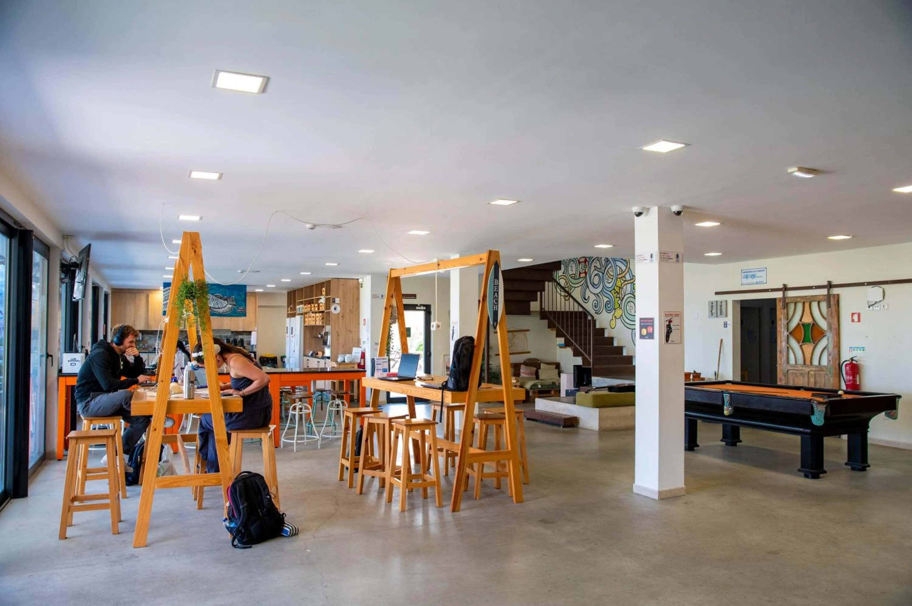 Lounge or bar in WOT Ericeira Surf Social