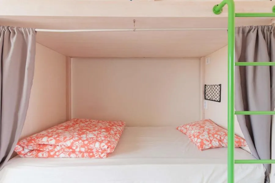 Bed in WOT Ericeira Surf Social