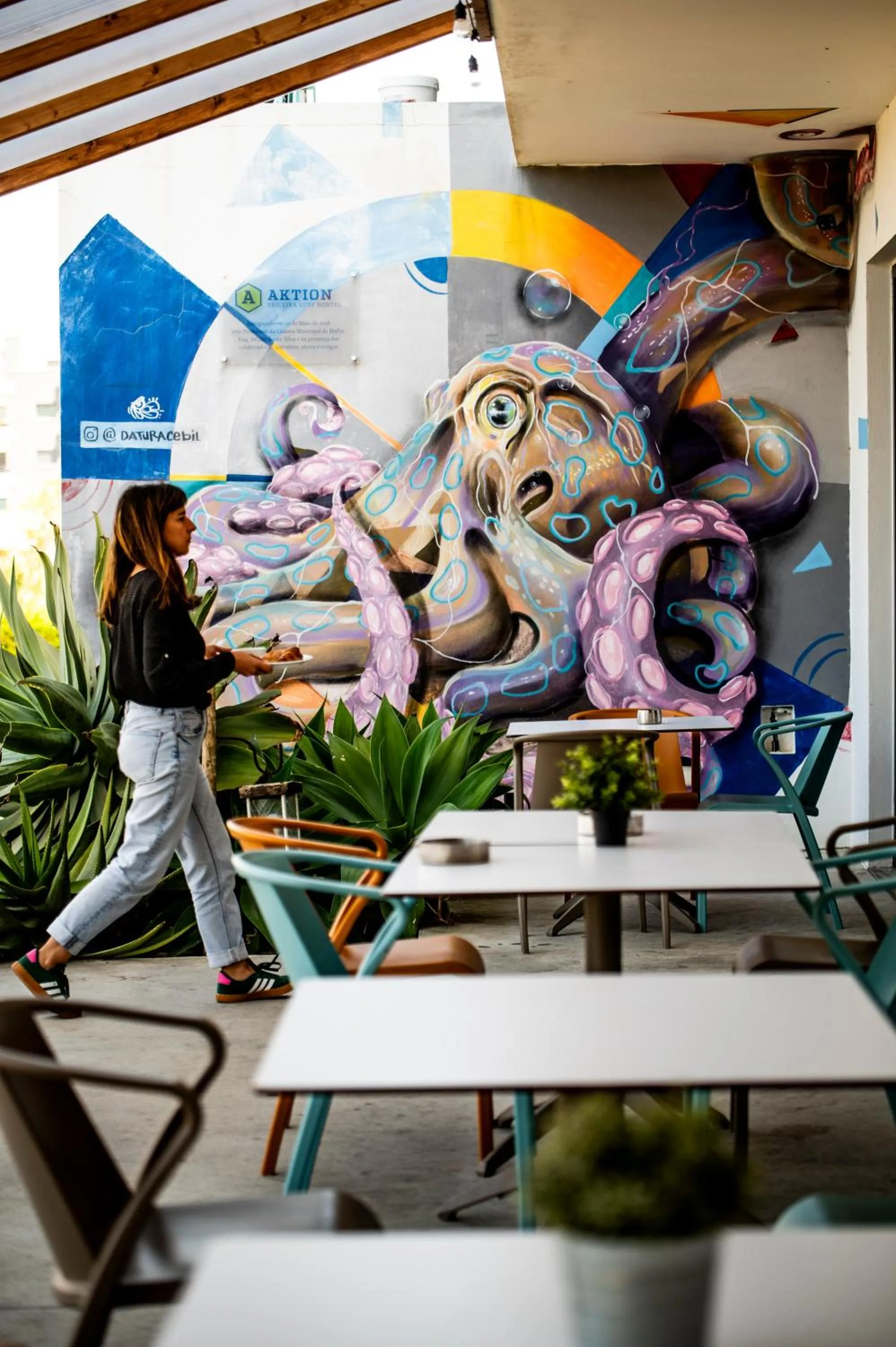 Balcony/Terrace in WOT Ericeira Surf Social