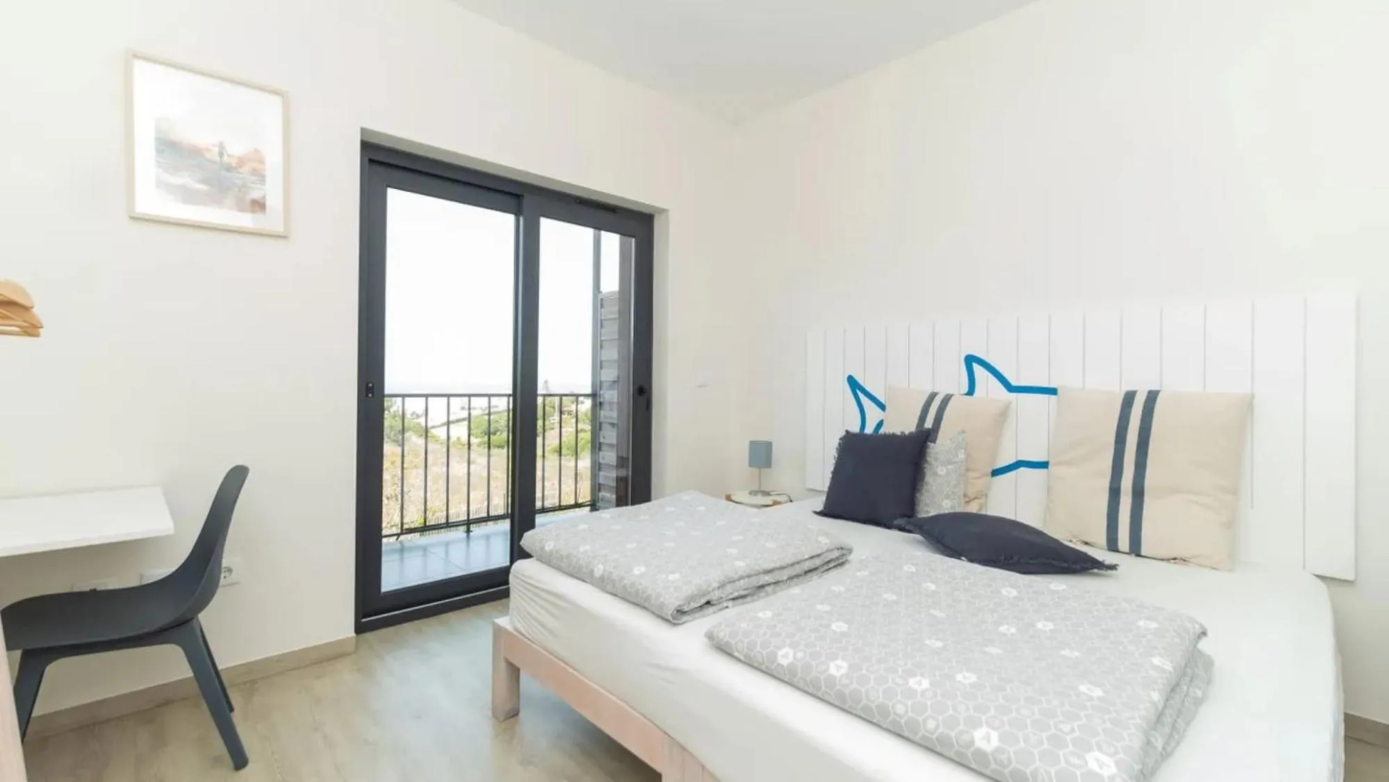 Bedroom, Bed in WOT Ericeira Surf Social