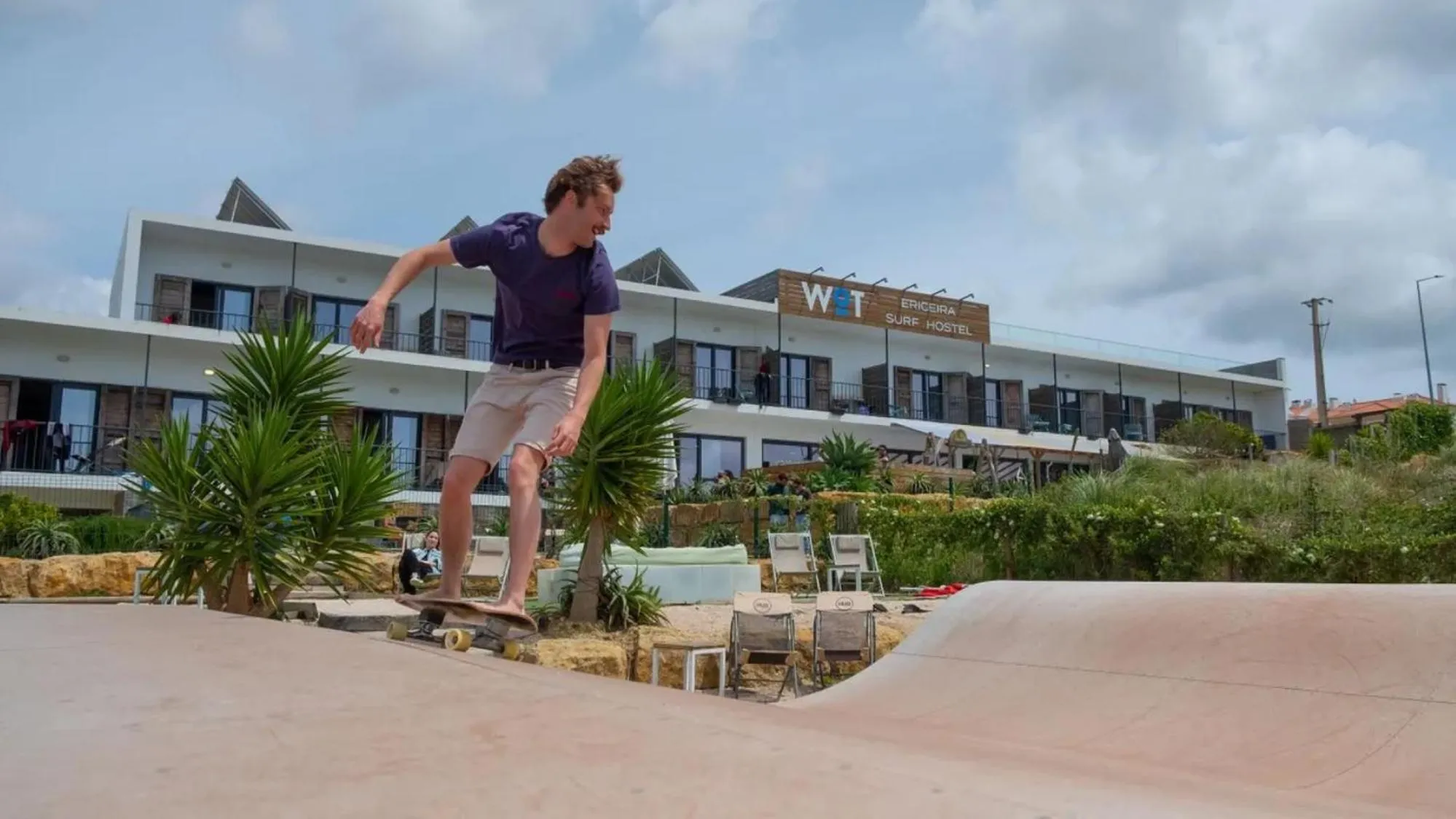 Property building in WOT Ericeira Surf Social
